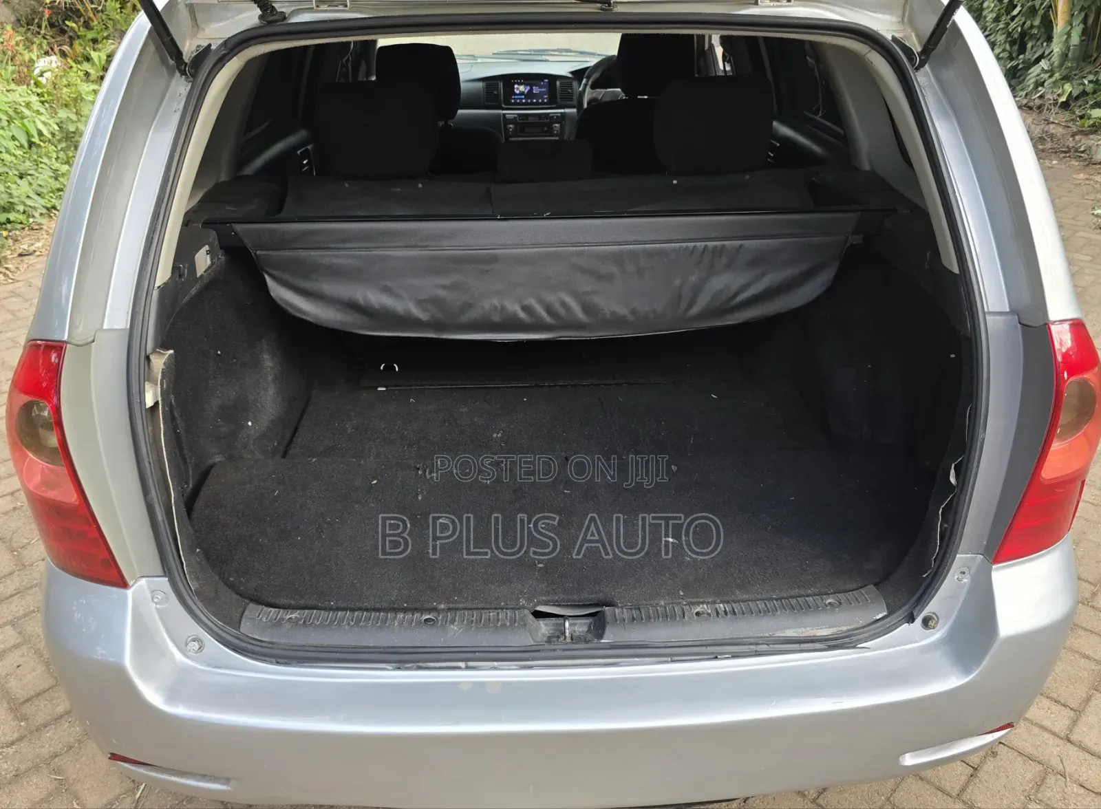 Toyota Corolla Fielder 2005 Silver