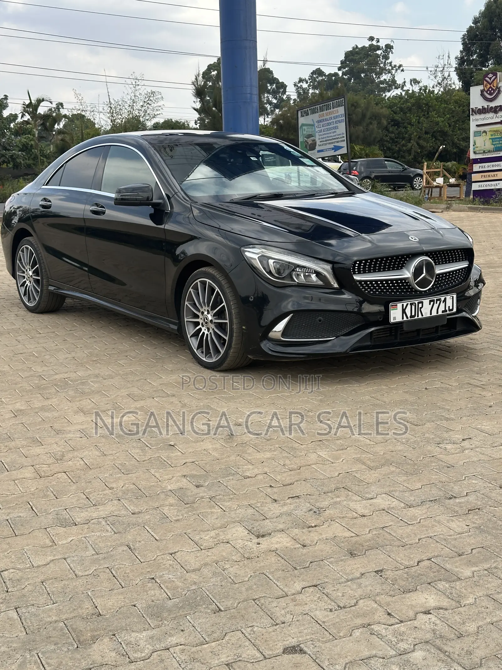 Mercedes-Benz CLA-Class CLA 180 d Sedan 2017 Black