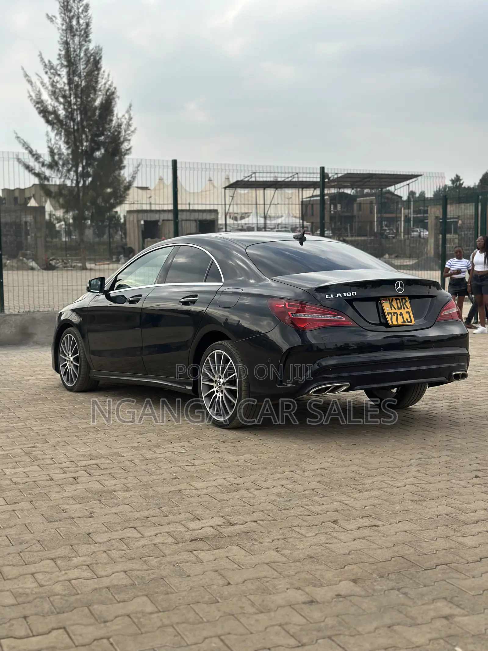 Mercedes-Benz CLA-Class CLA 180 d Sedan 2017 Black