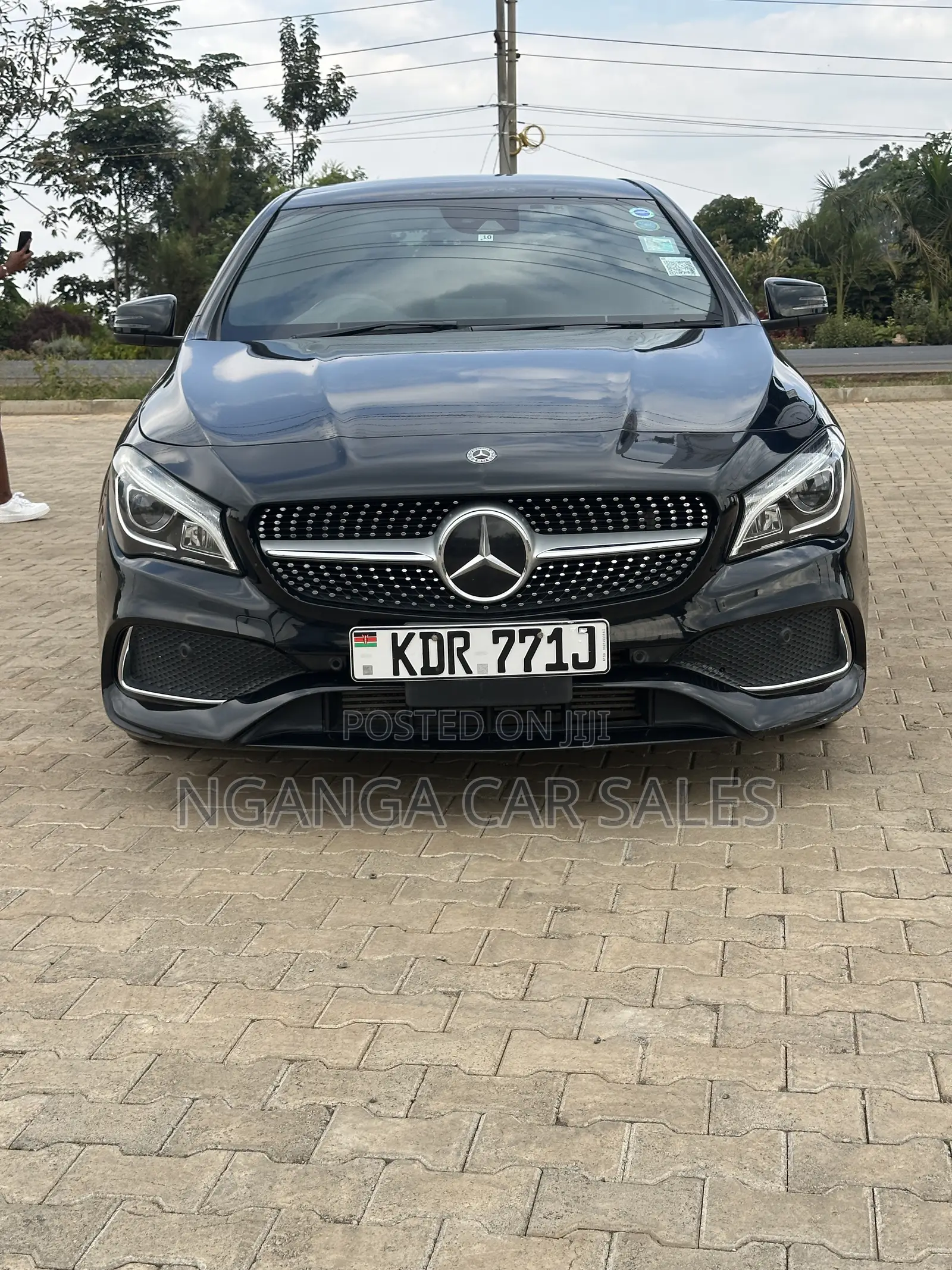 Mercedes-Benz CLA-Class CLA 180 d Sedan 2017 Black