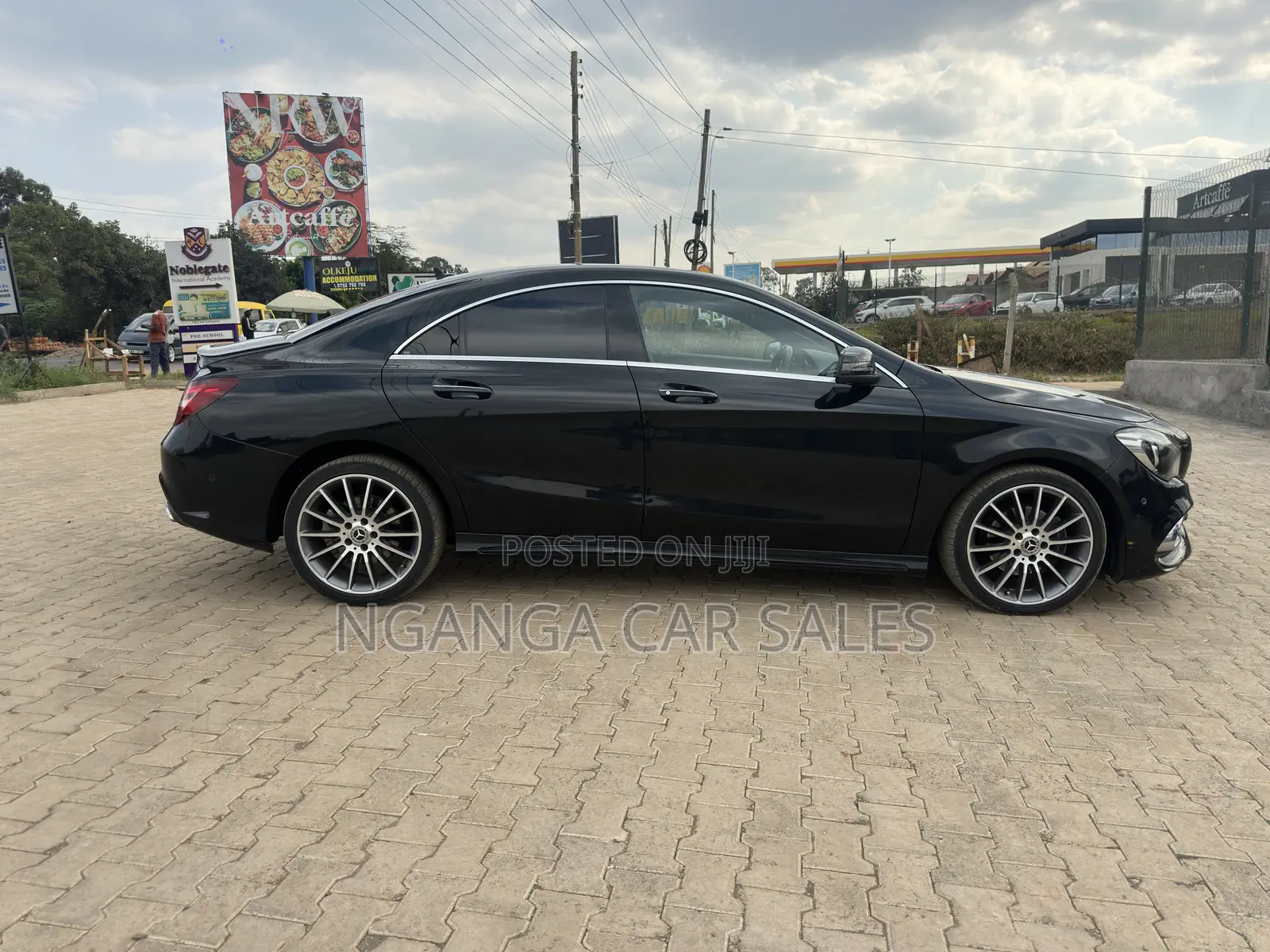 Mercedes-Benz CLA-Class CLA 180 d Sedan 2017 Black