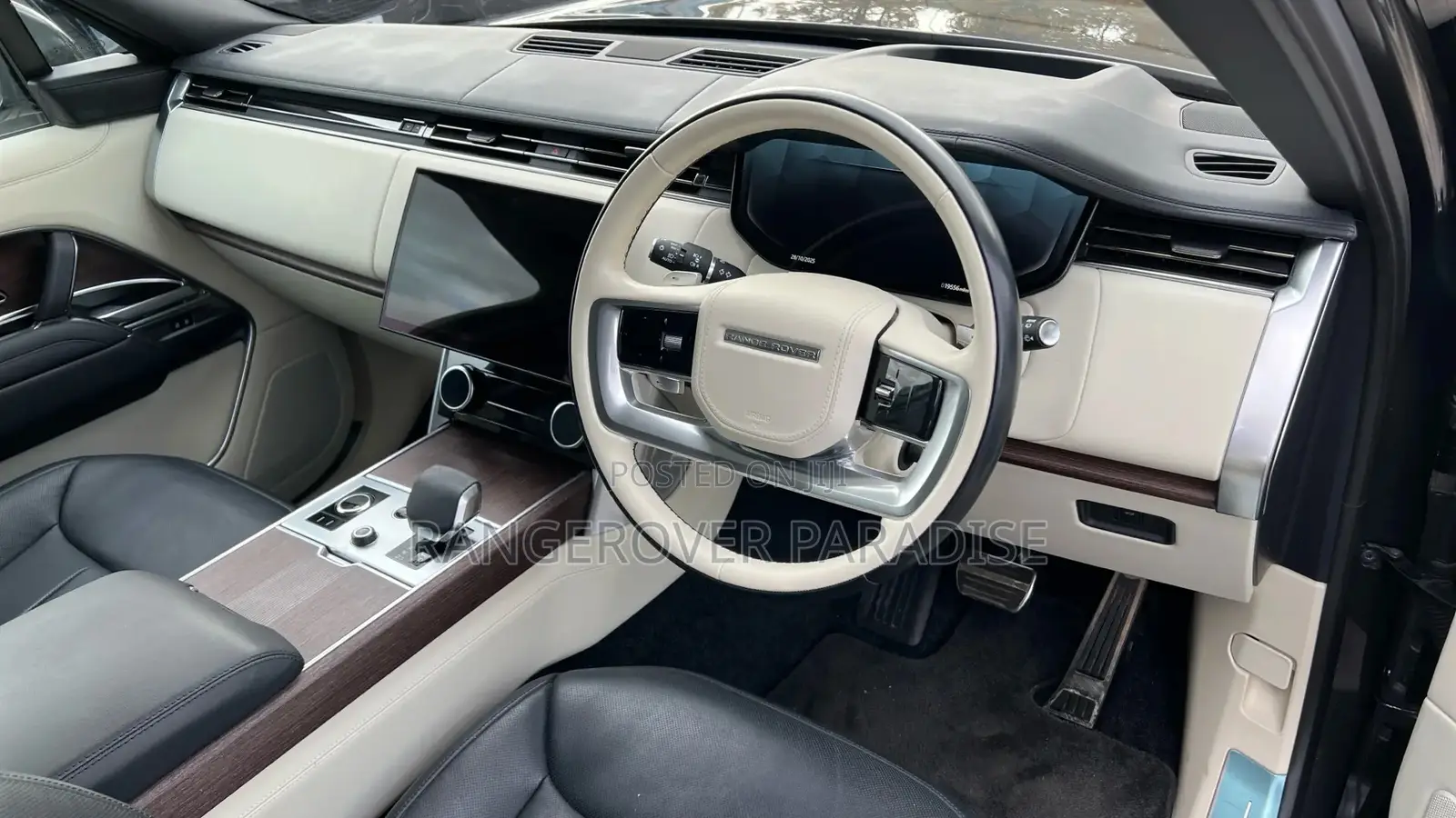 Land Rover Range Rover 2023 Black
