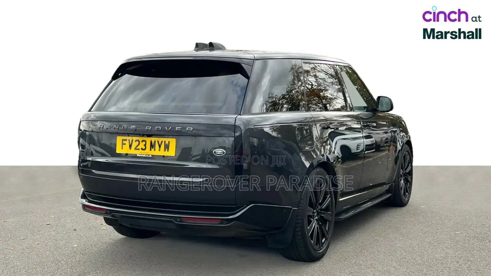 Land Rover Range Rover 2023 Black