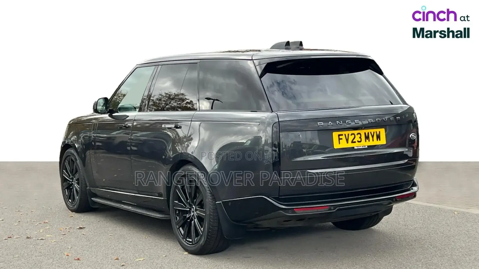 Land Rover Range Rover 2023 Black
