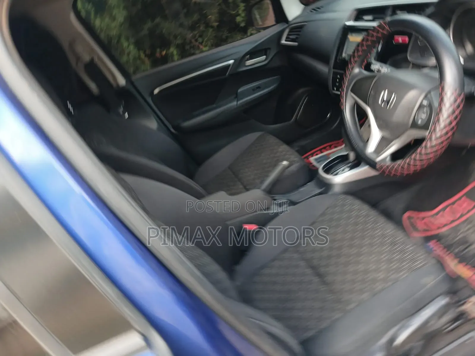 Honda Fit 2017 Blue