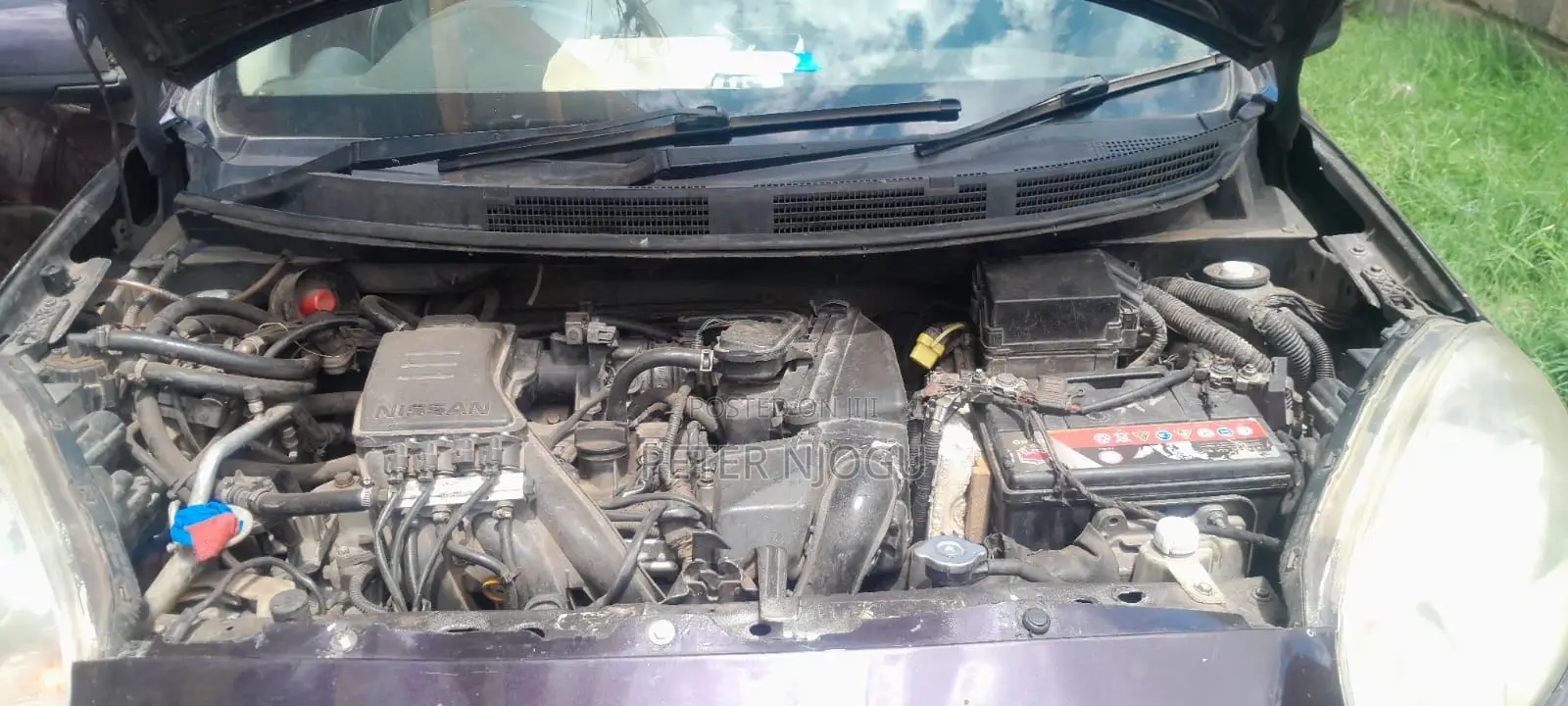 Nissan March 2010 Black