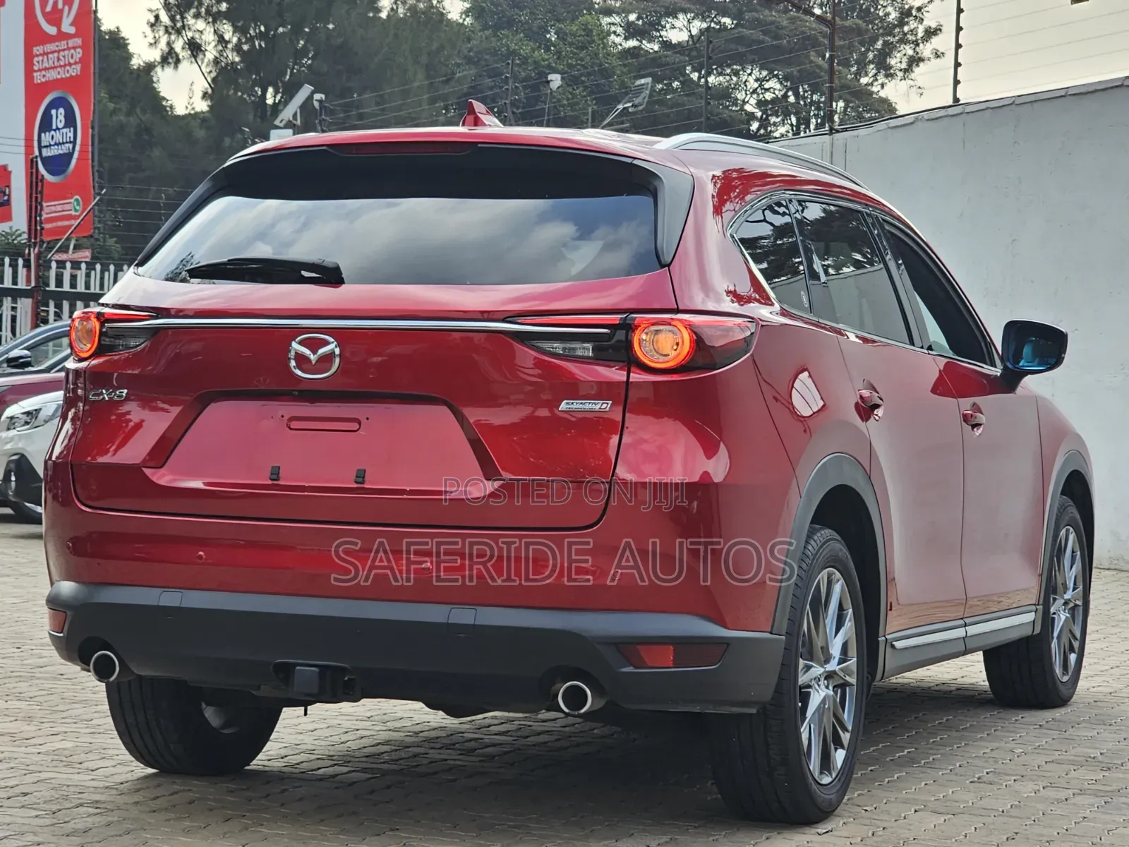 Mazda CX-8 2019 Gold