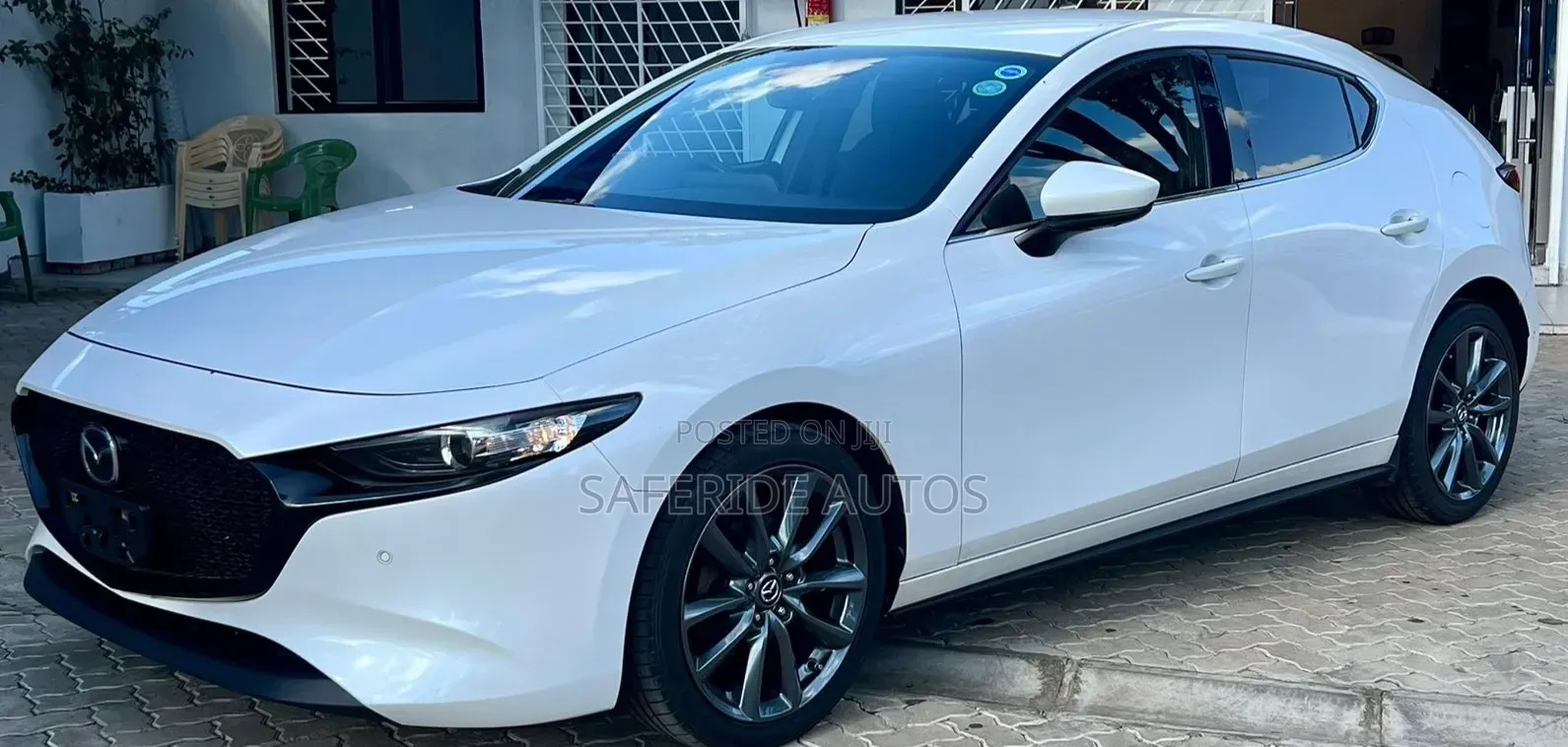Mazda 3 2019 White