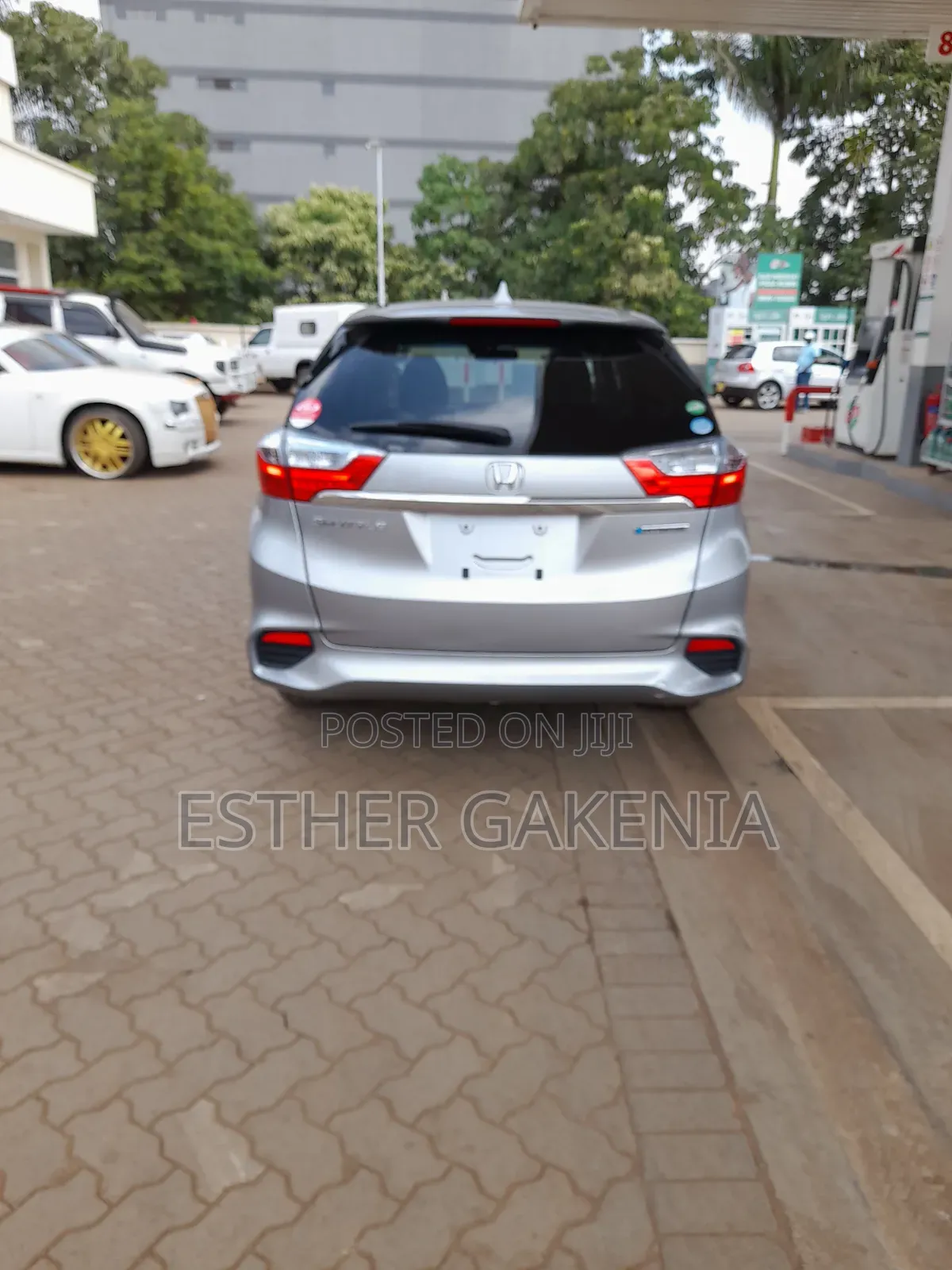 Honda Fit Shuttle 2019 Silver