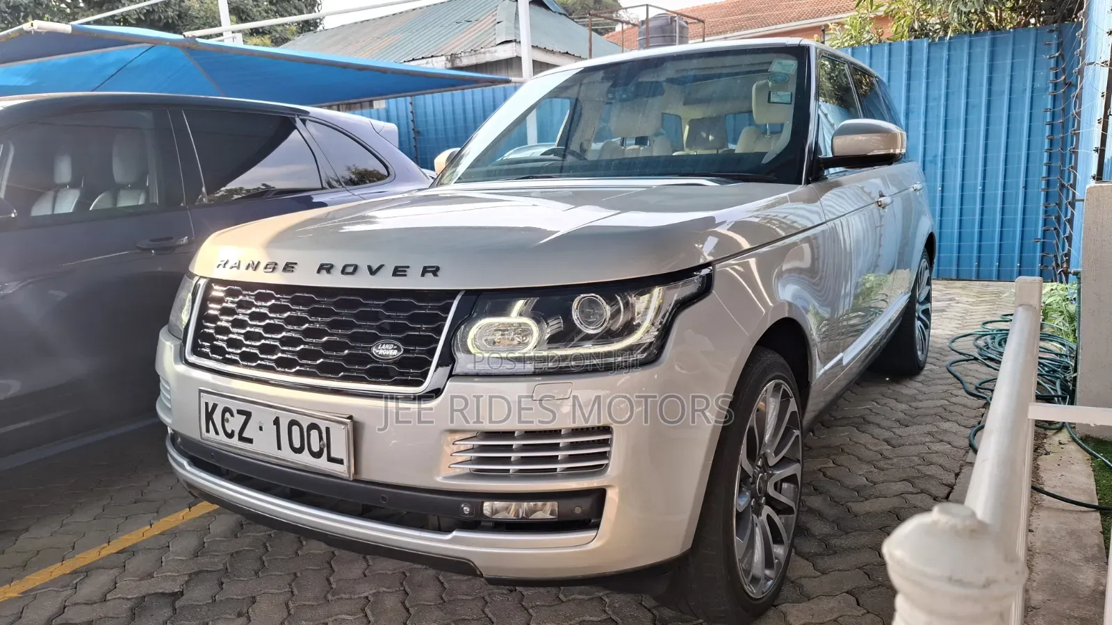 Land Rover Range Rover Vogue 2014 Silver