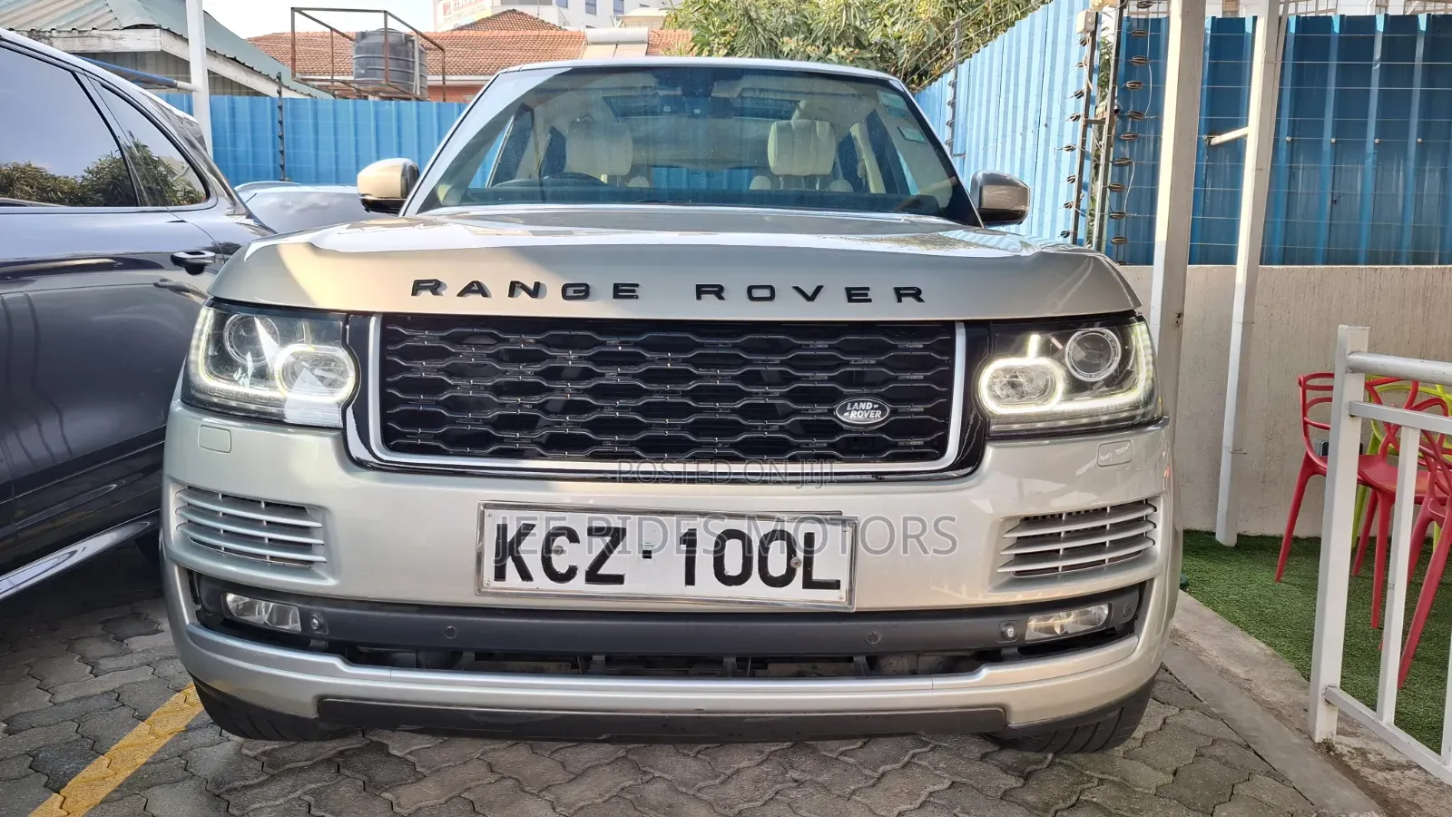 Land Rover Range Rover Vogue 2014 Silver