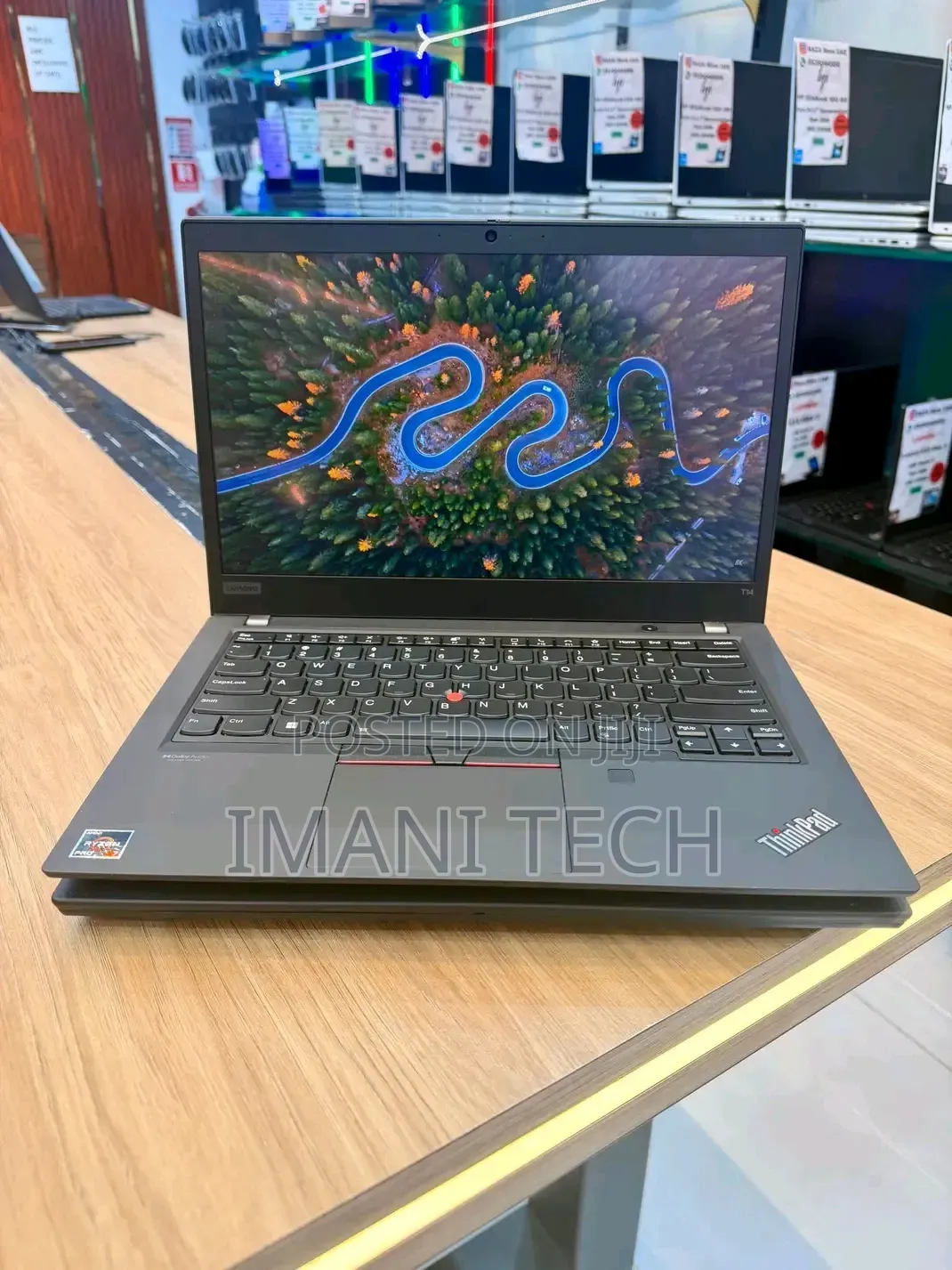 New Laptop Lenovo ThinkPad T14 16GB AMD Ryzen 7 SSD 512GB