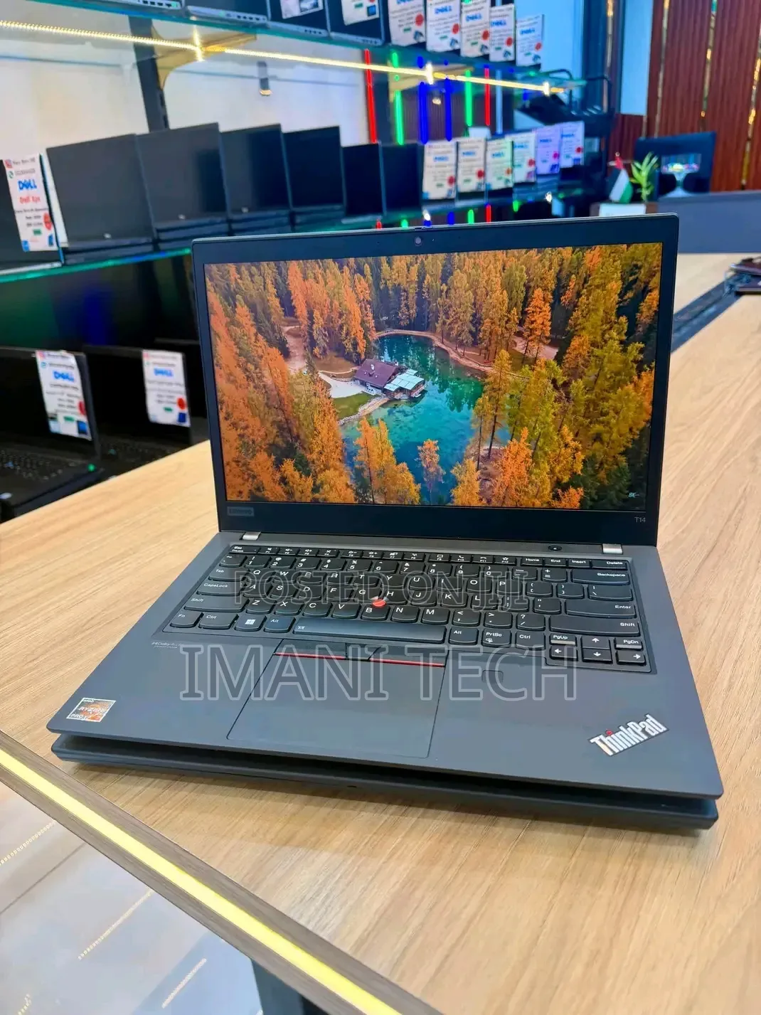 New Laptop Lenovo ThinkPad T14 16GB AMD Ryzen 7 SSD 512GB