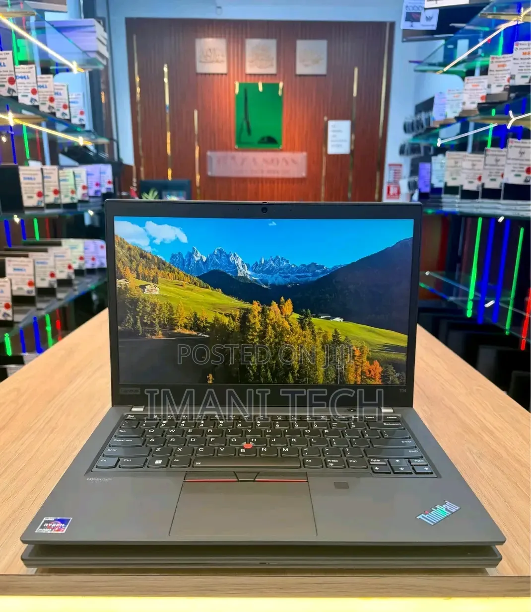 New Laptop Lenovo ThinkPad T14 16GB AMD Ryzen 7 SSD 512GB
