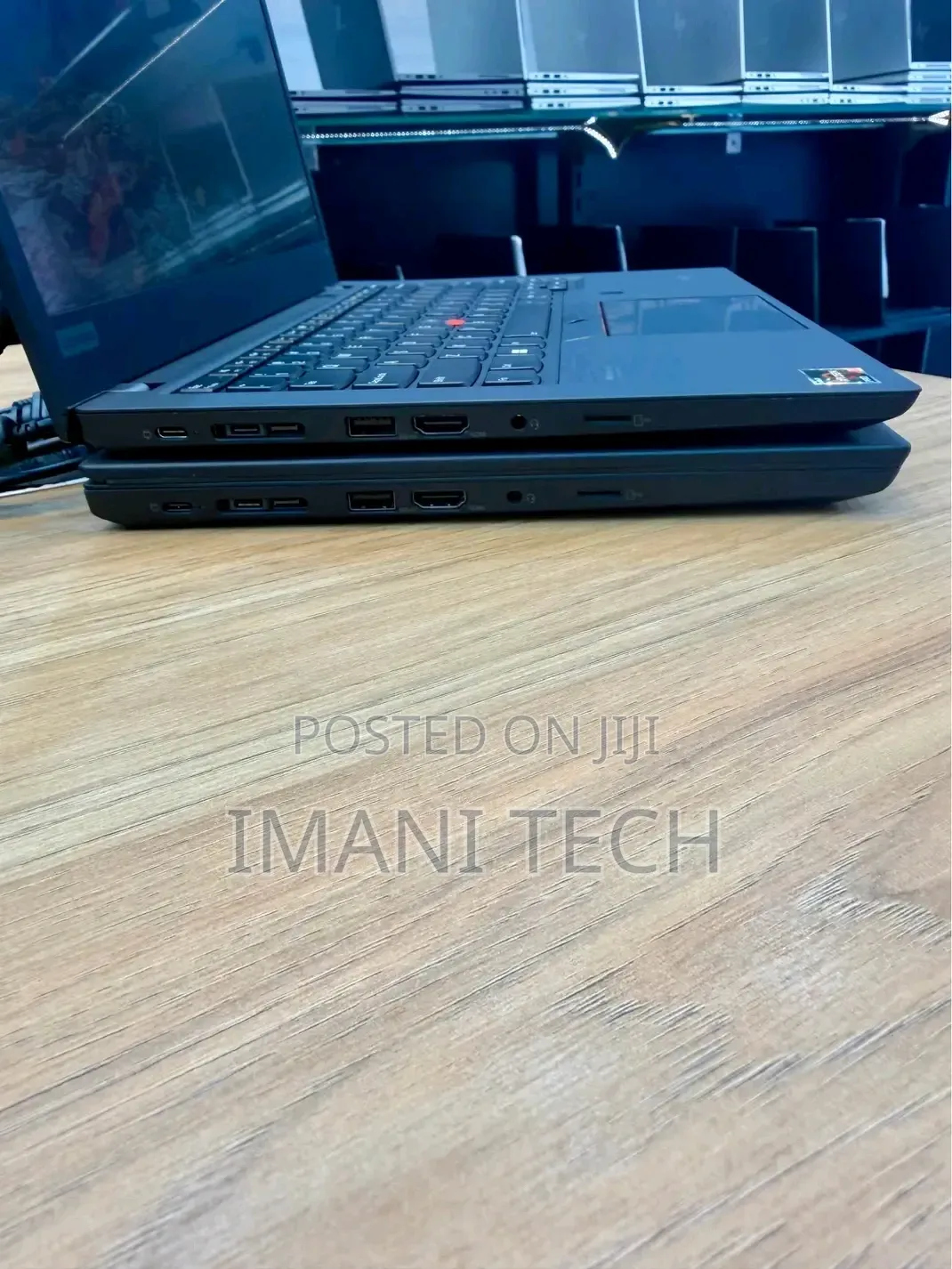 New Laptop Lenovo ThinkPad T14 16GB AMD Ryzen 7 SSD 512GB