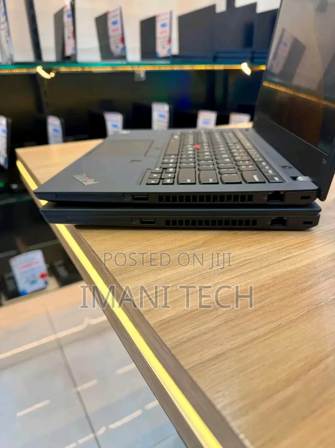 New Laptop Lenovo ThinkPad T14 16GB AMD Ryzen 7 SSD 512GB