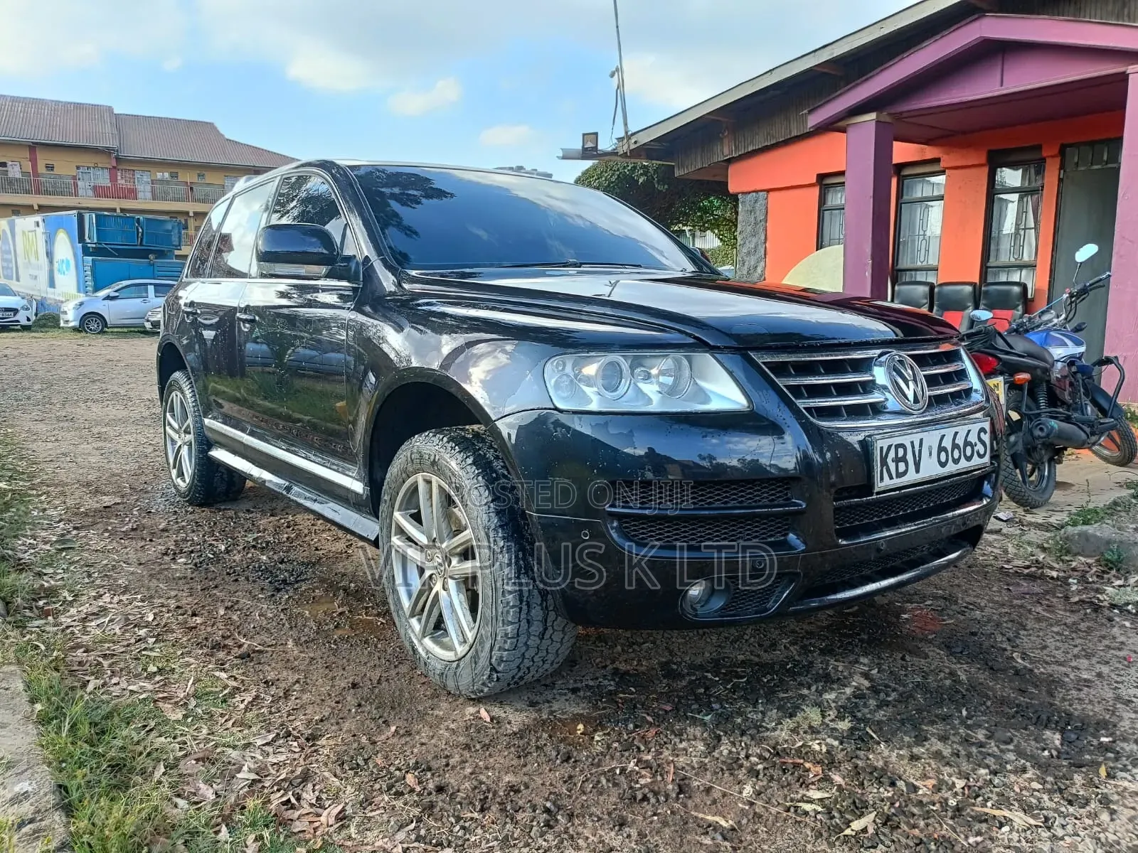 Volkswagen Touareg 2.5 R5 TDi 2006 Gray