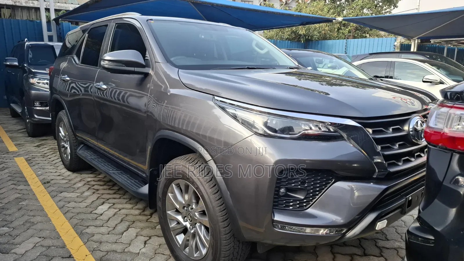 Toyota Fortuner 2019 Gray