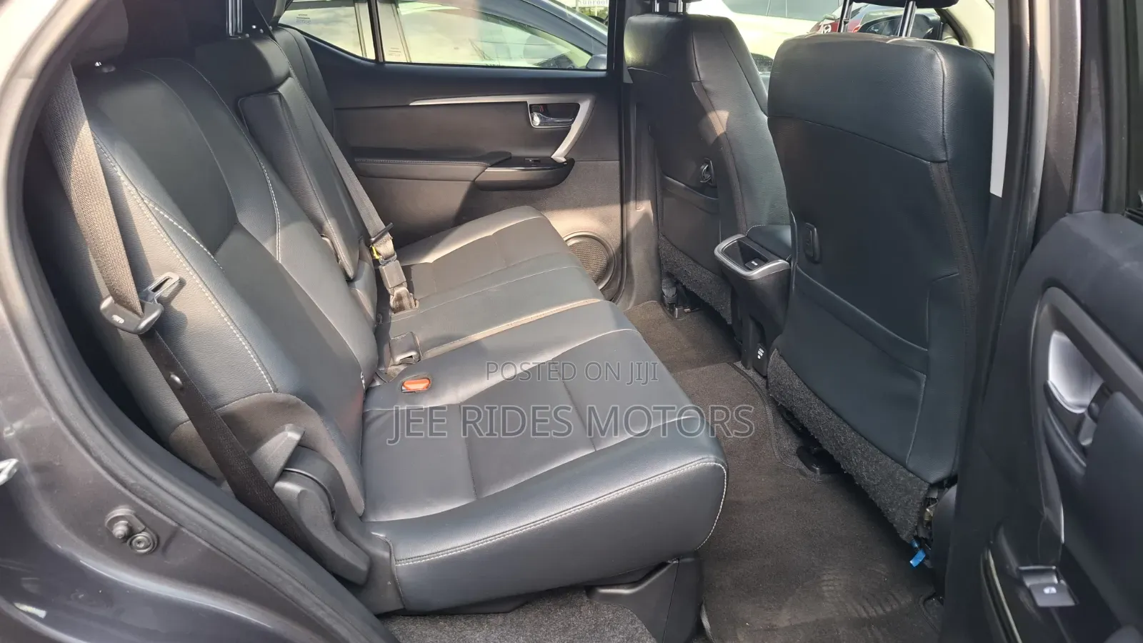 Toyota Fortuner 2019 Gray