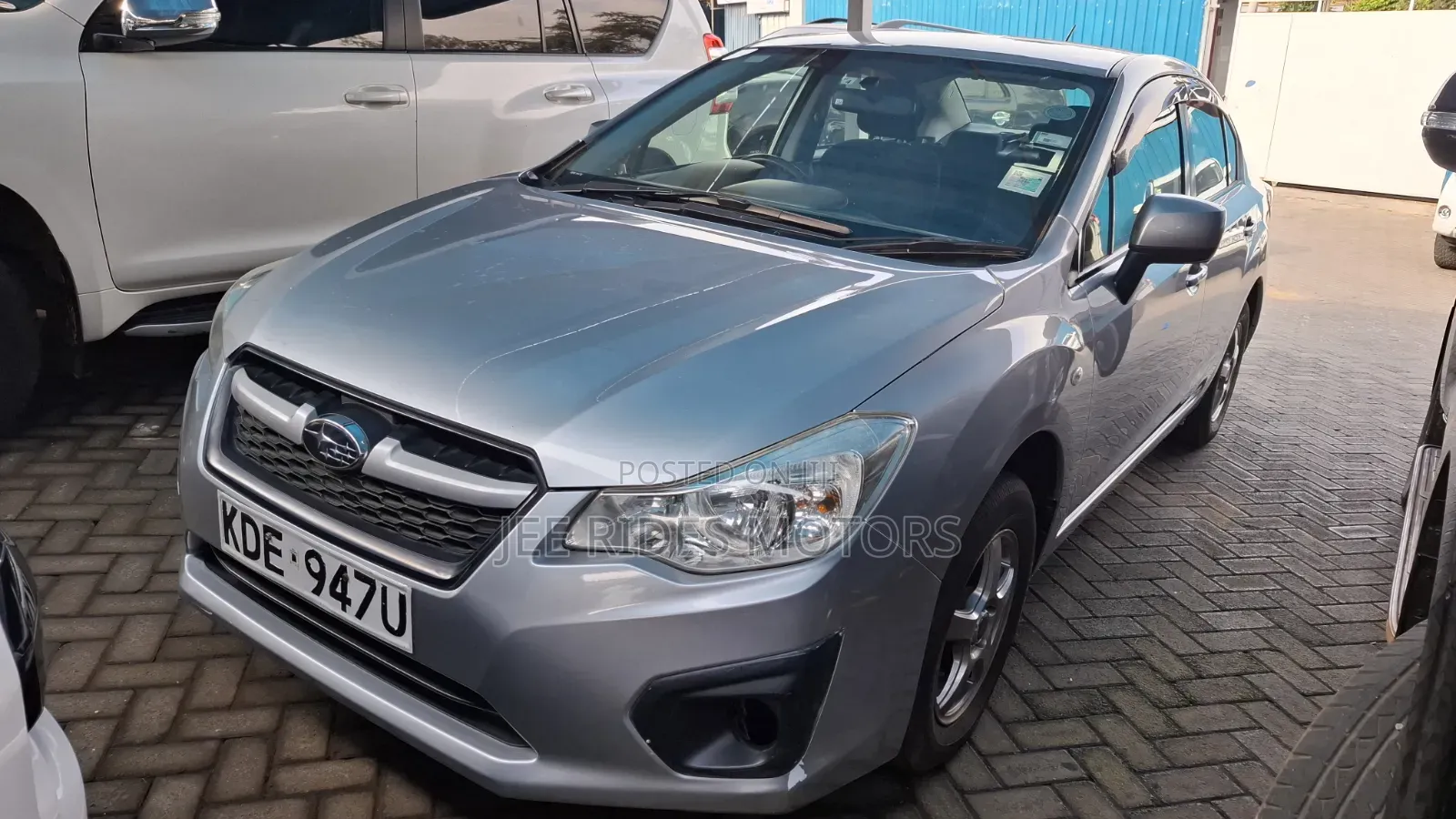 Subaru Impreza 2015 Silver