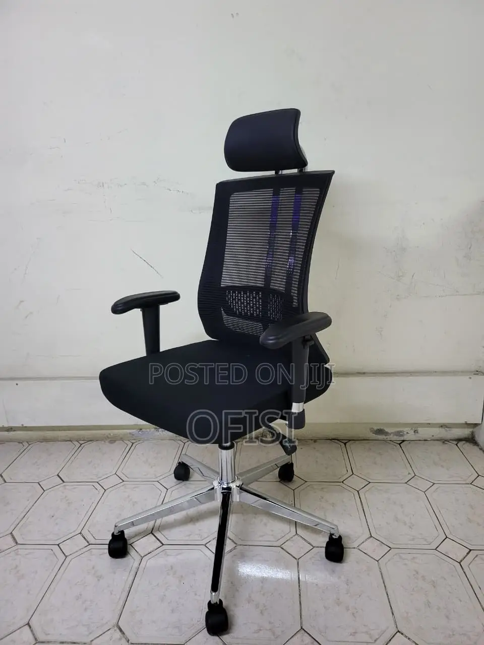 Office Chair; Orthopedic Mesh Office Chair With Lumbar Support