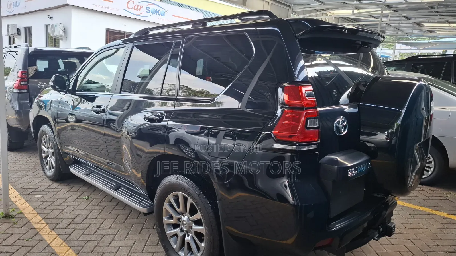 Toyota Land Cruiser Prado 2019 Black