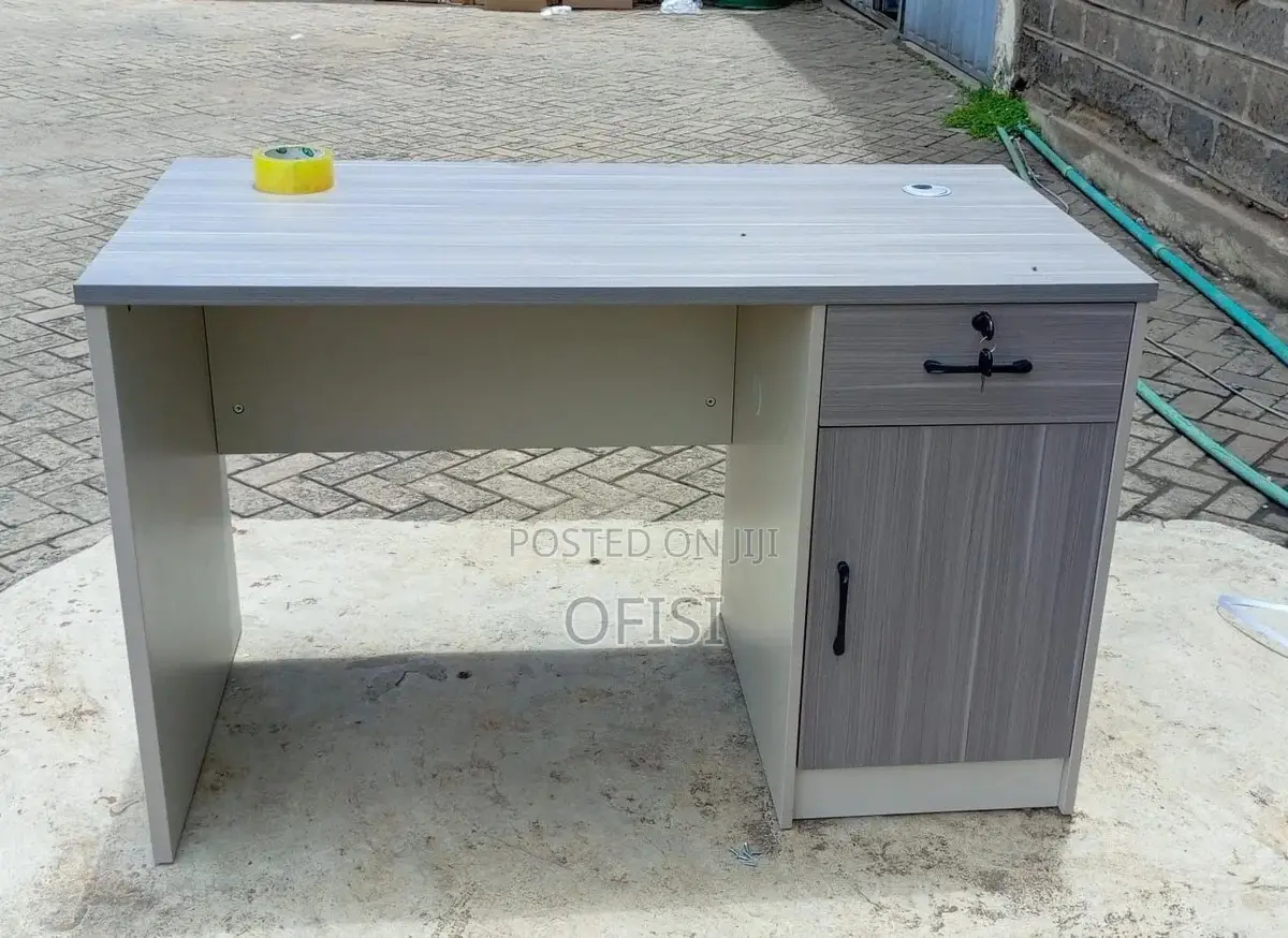 Office Desk; 1 Meter Imported Home Office Desk