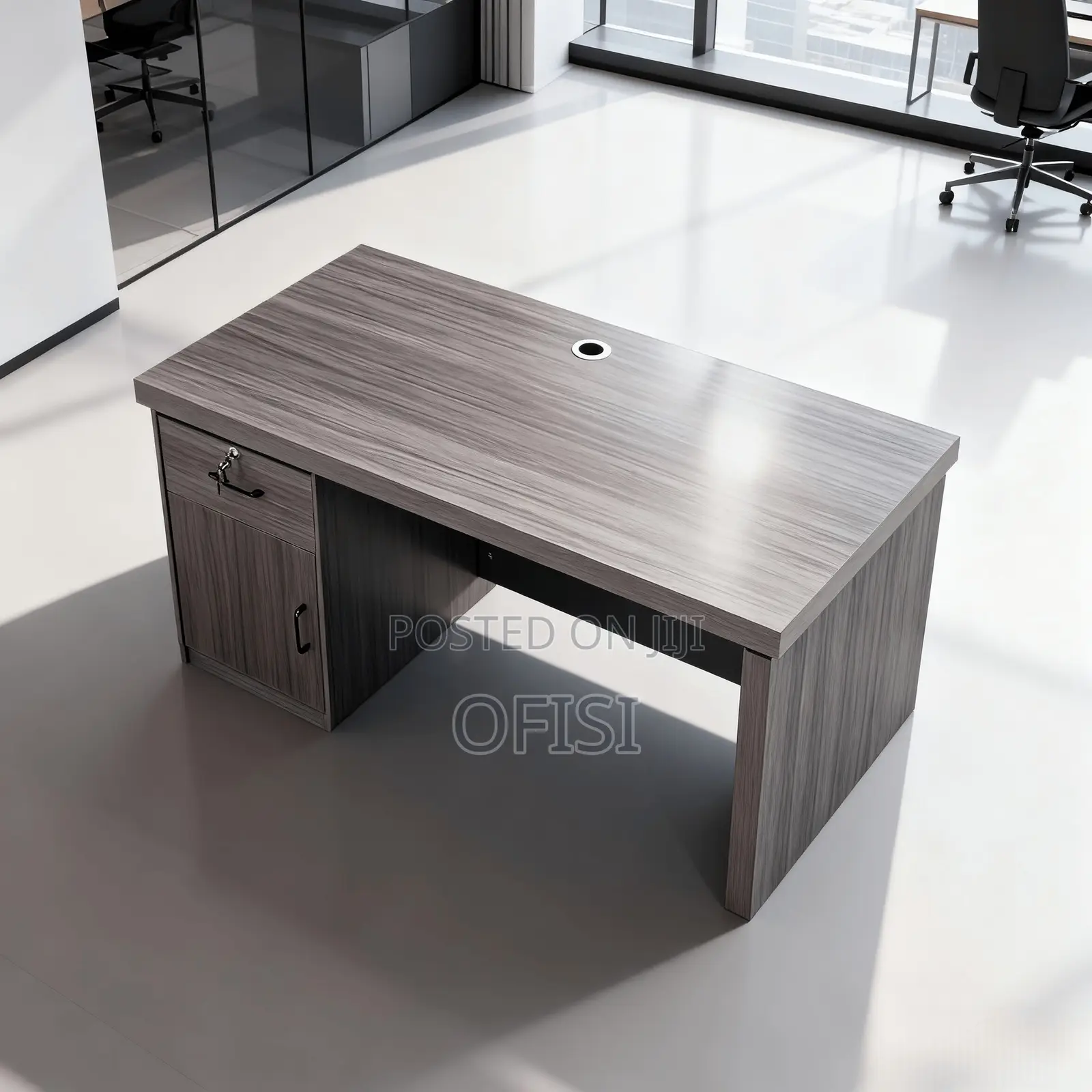 Office Desk; 1 Meter Imported Home Office Desk