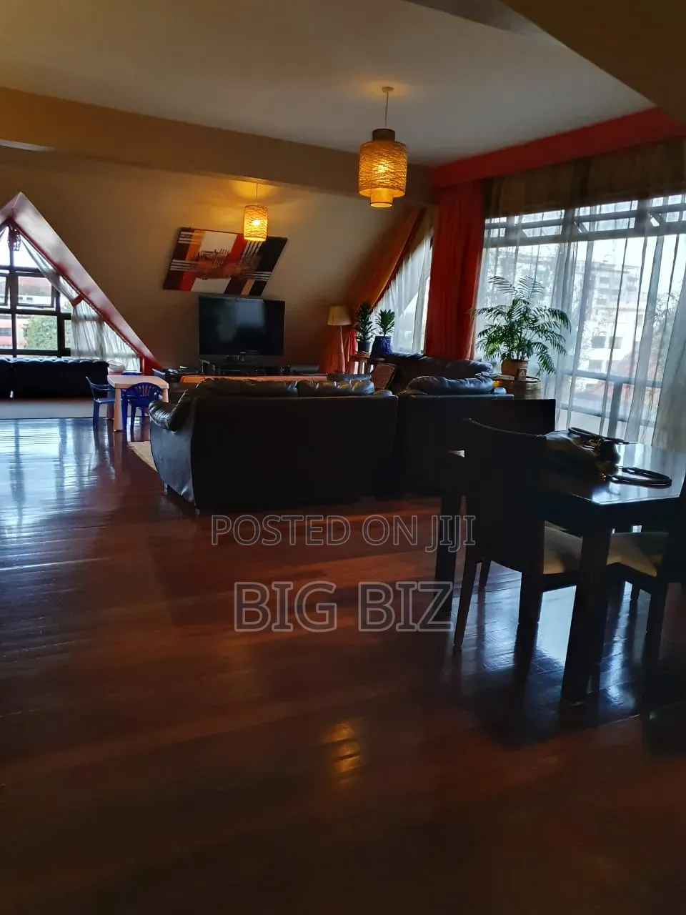 Furnished 2bdrm Penthouse in 1/2Br Furnished for rent