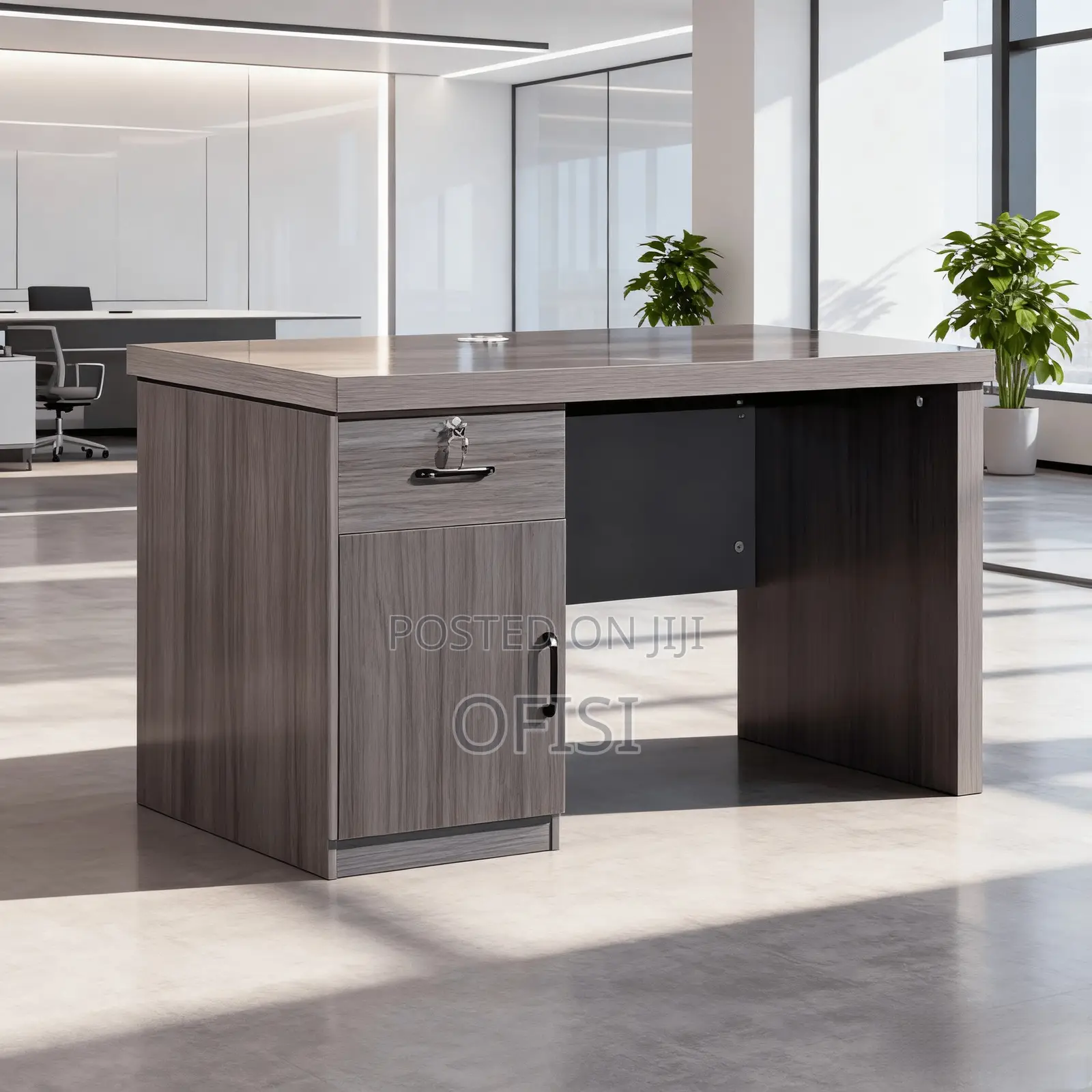 Office Desk; 1 Meter Imported Home Office Desk