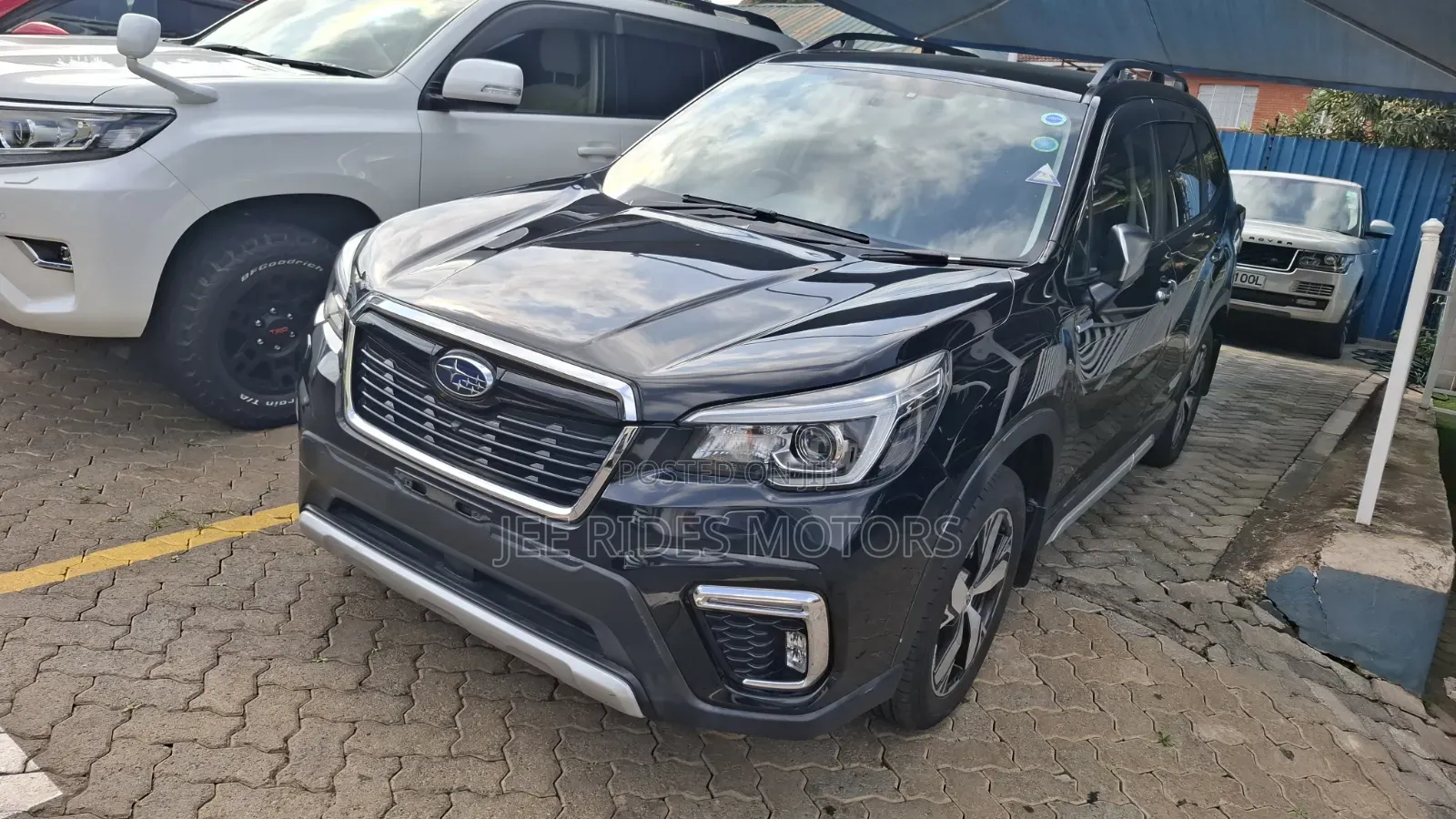 Subaru Forester 2019 Black