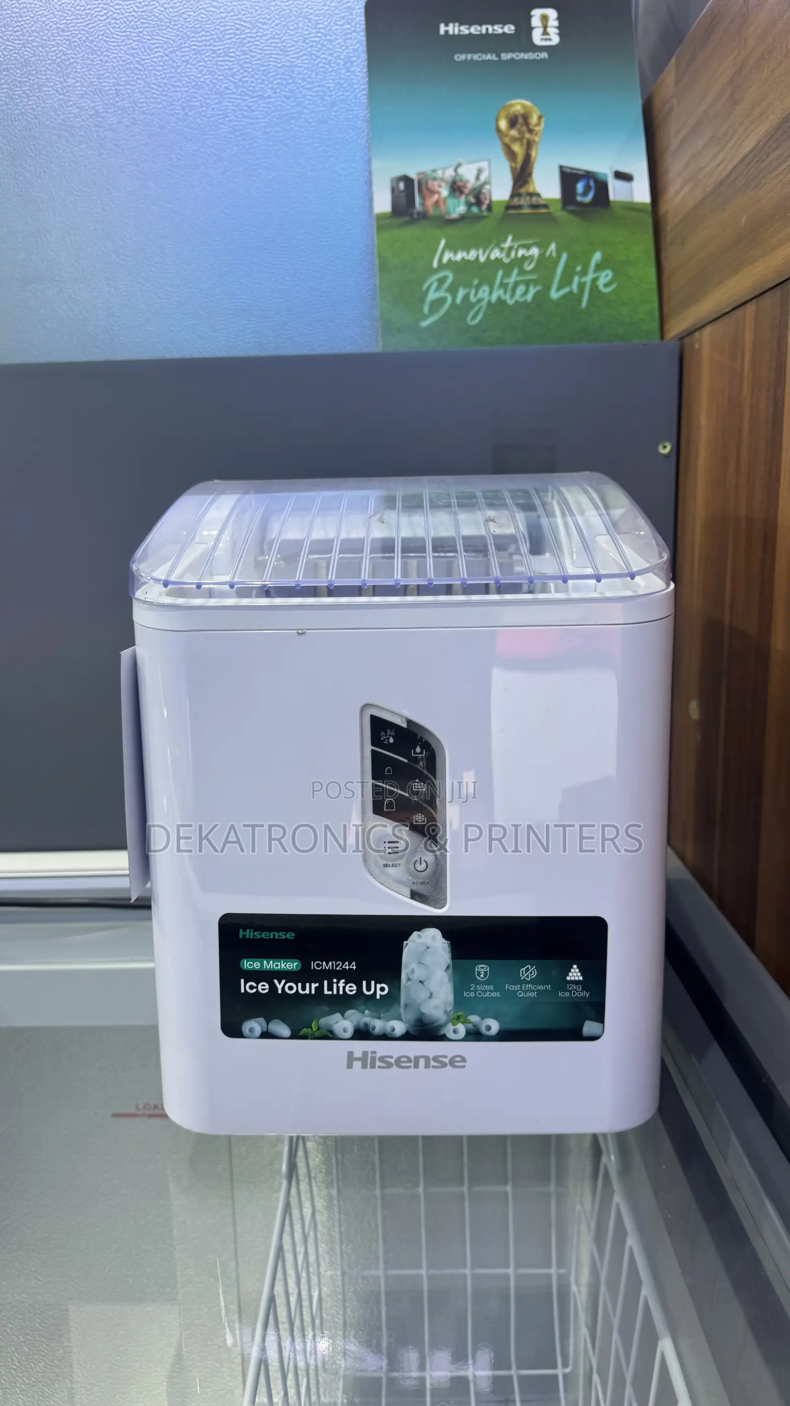 Hisense 12kg Ice Maker Icm1244