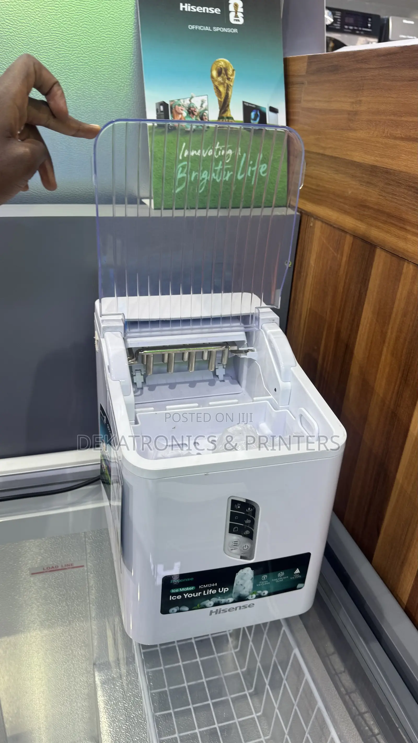 Hisense 12kg Ice Maker Icm1244