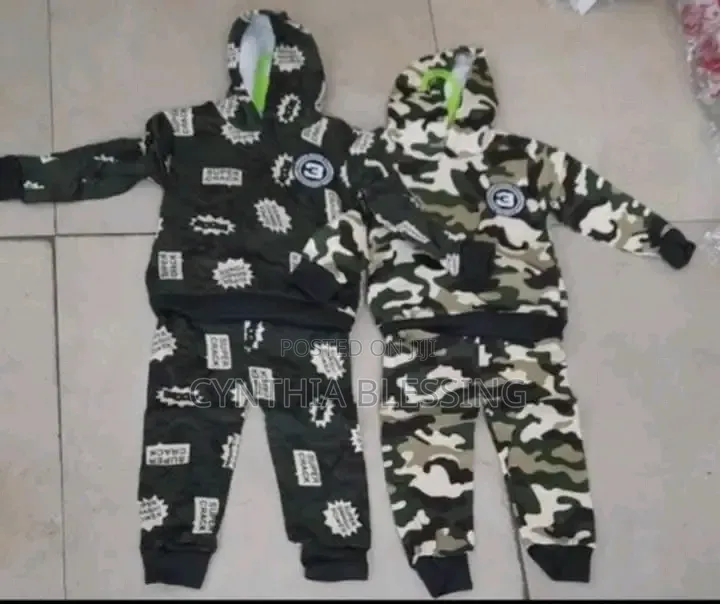 Warm Kids Tracksuit