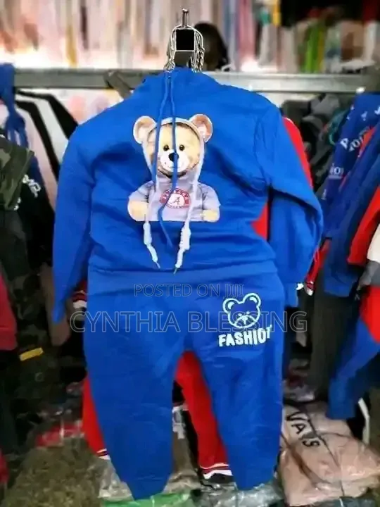 Warm Kids Tracksuit