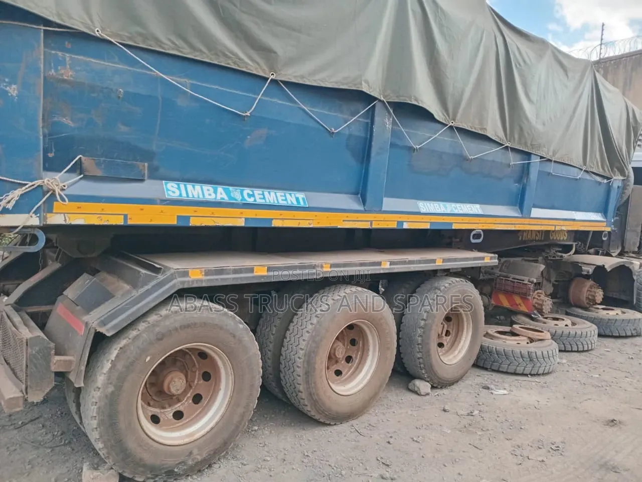 For Sell Tipping Safi Zh Buy And Work Location Nairobi