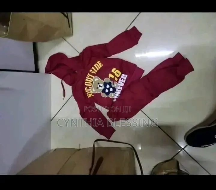 Kids Tracksuits in Various Colors