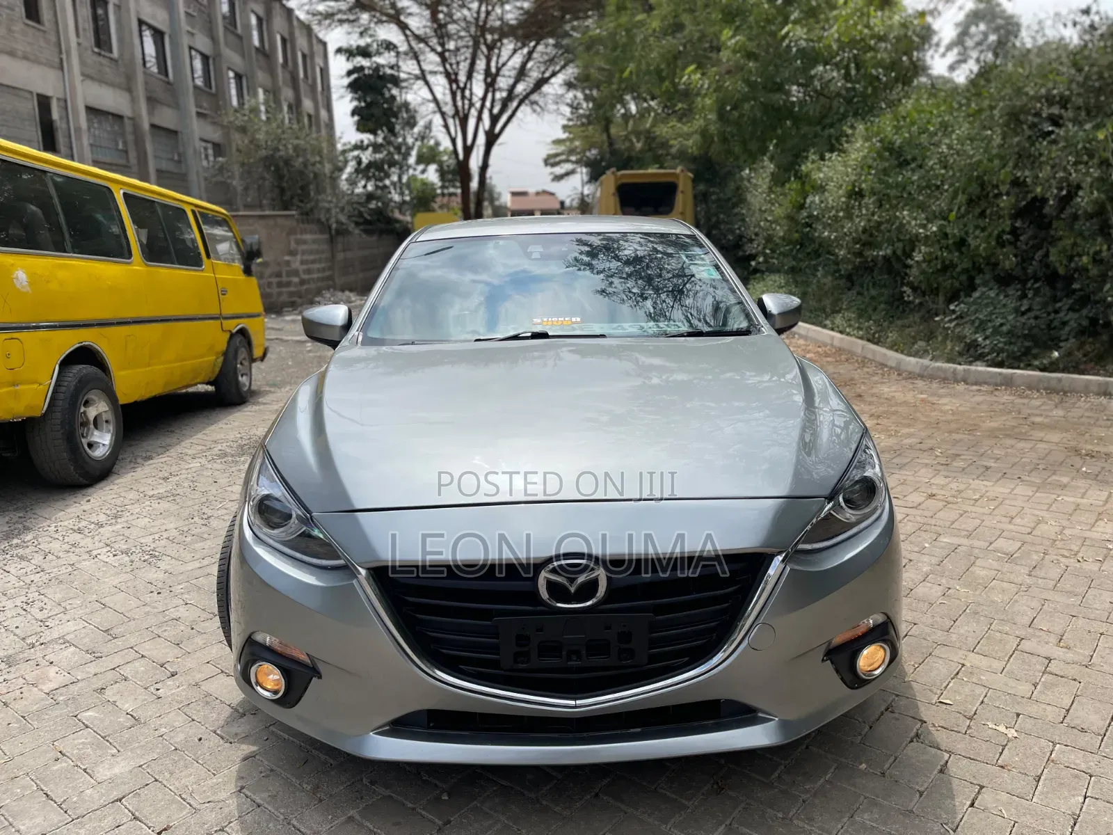 Mazda Axela SV Premium 2014 Gray