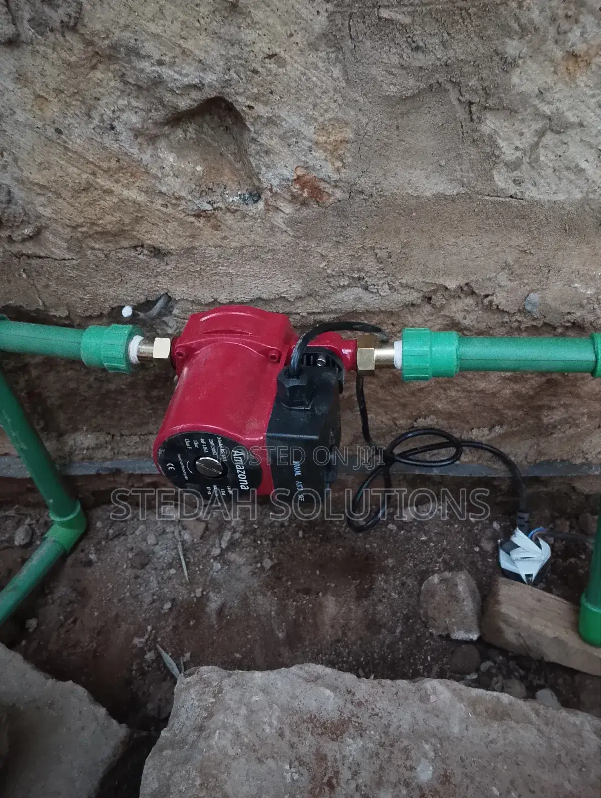 Plumber-water Pressure Issues And Circulation Pump Installation