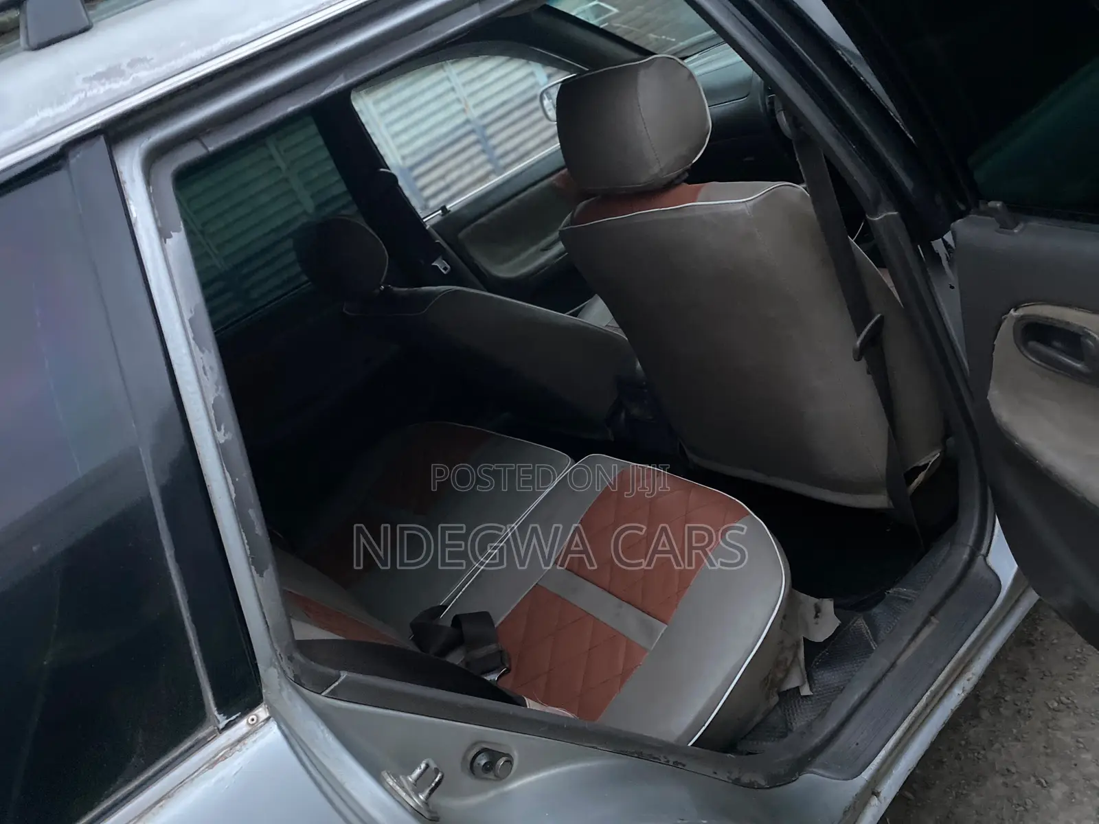 Toyota Corolla G-Touring 2002 Silver