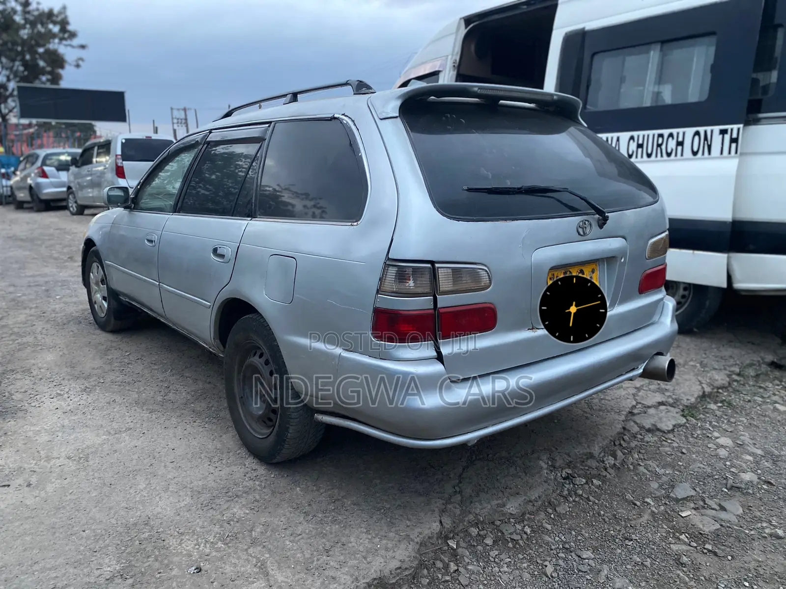 Toyota Corolla G-Touring 2002 Silver