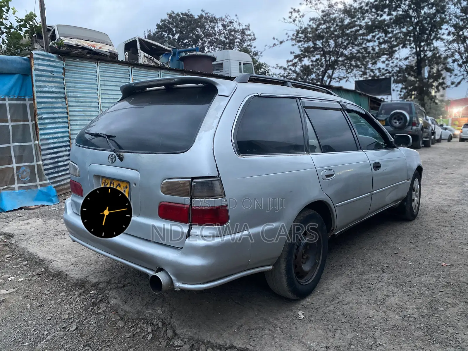 Toyota Corolla G-Touring 2002 Silver