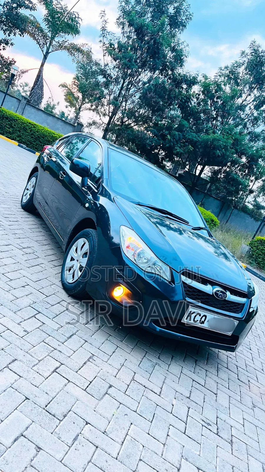 Subaru Impreza 2013 Gray