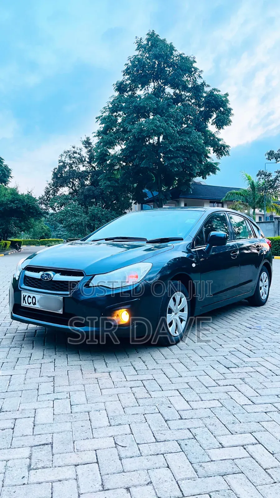 Subaru Impreza 2013 Gray