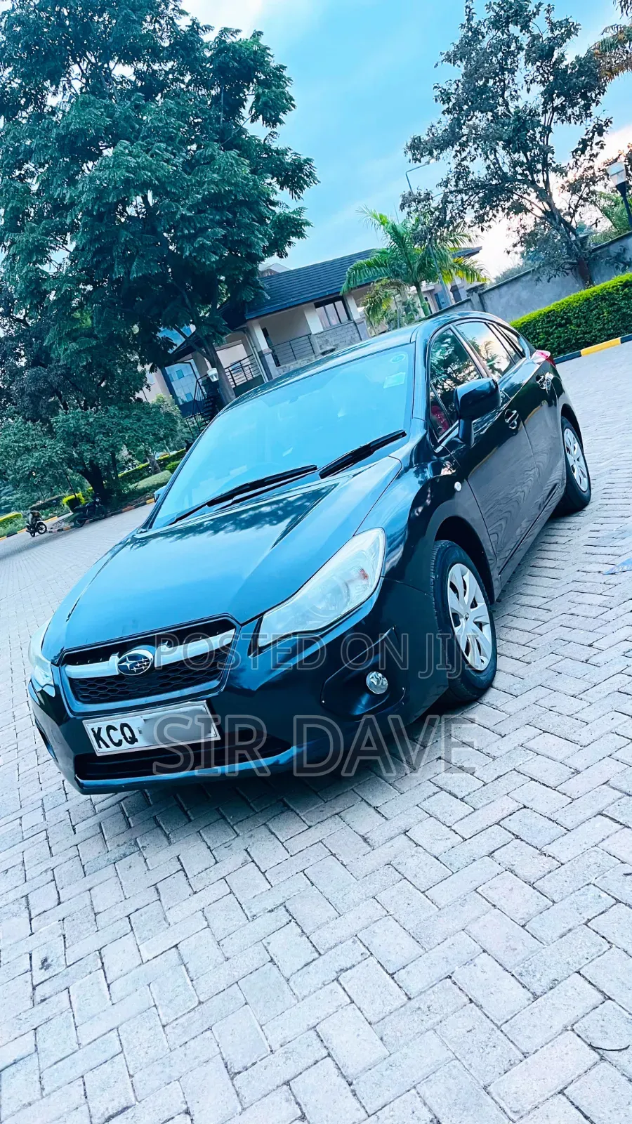 Subaru Impreza 2013 Gray