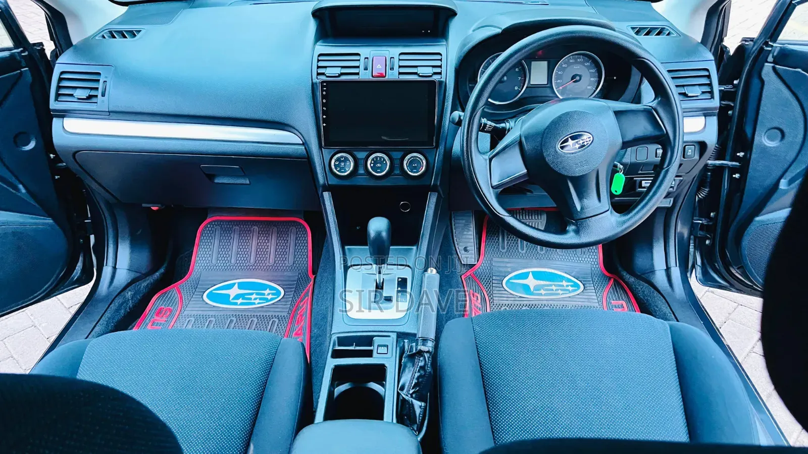 Subaru Impreza 2013 Gray