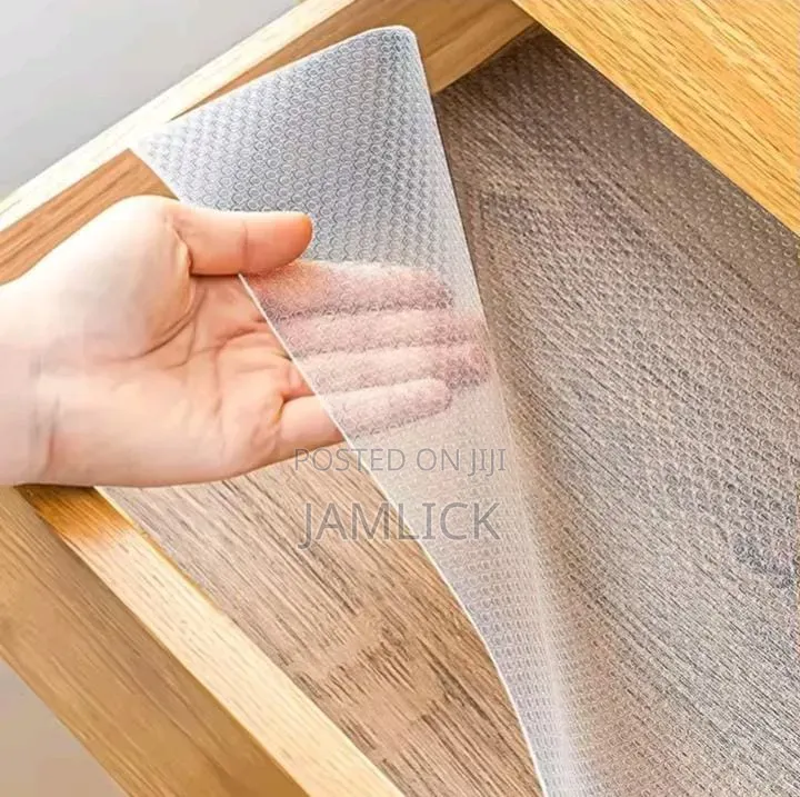 Transparent Anti-Slip Waterproof Drawer Cupboard Mat – Bz