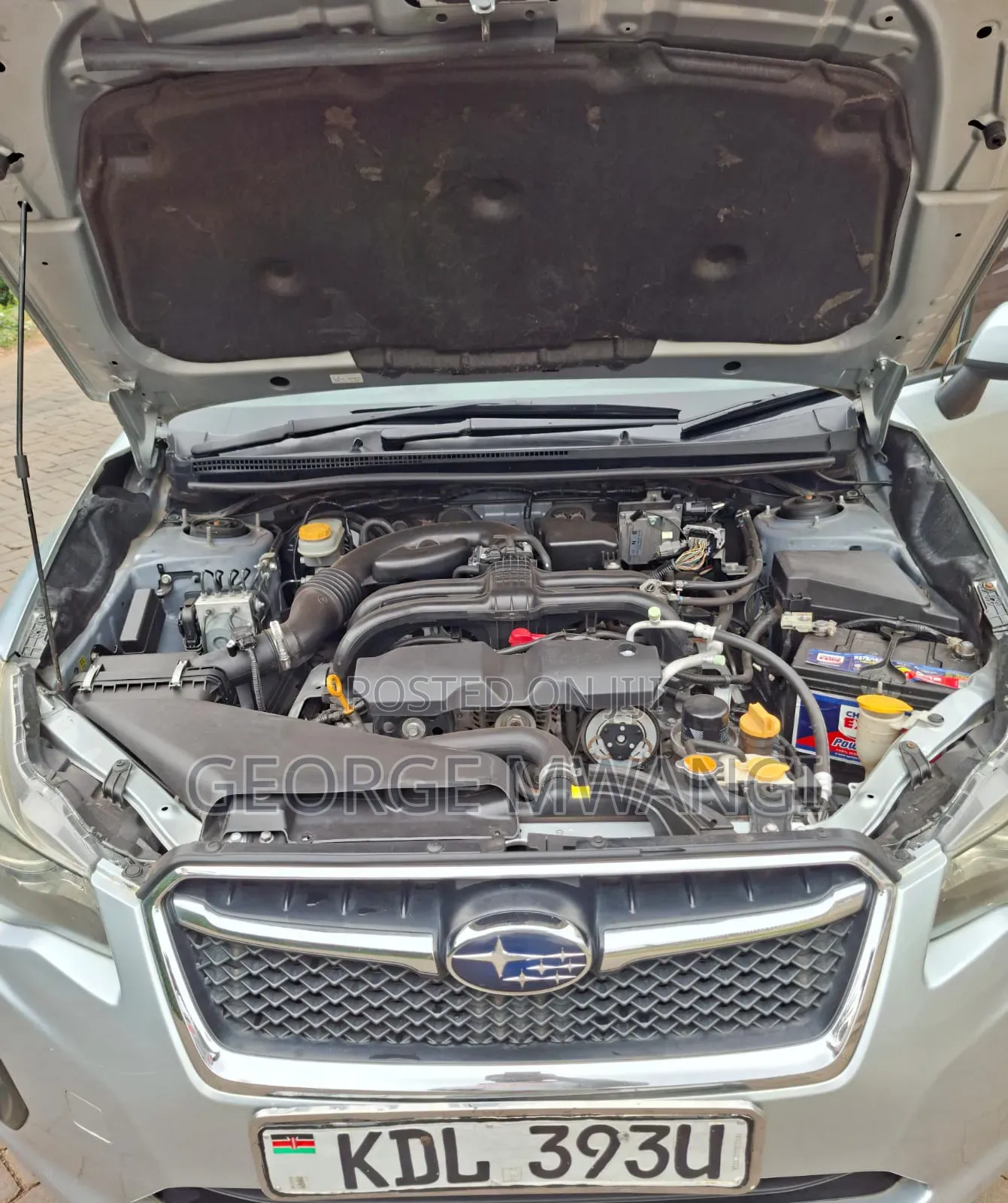 Subaru Impreza 2014 Silver