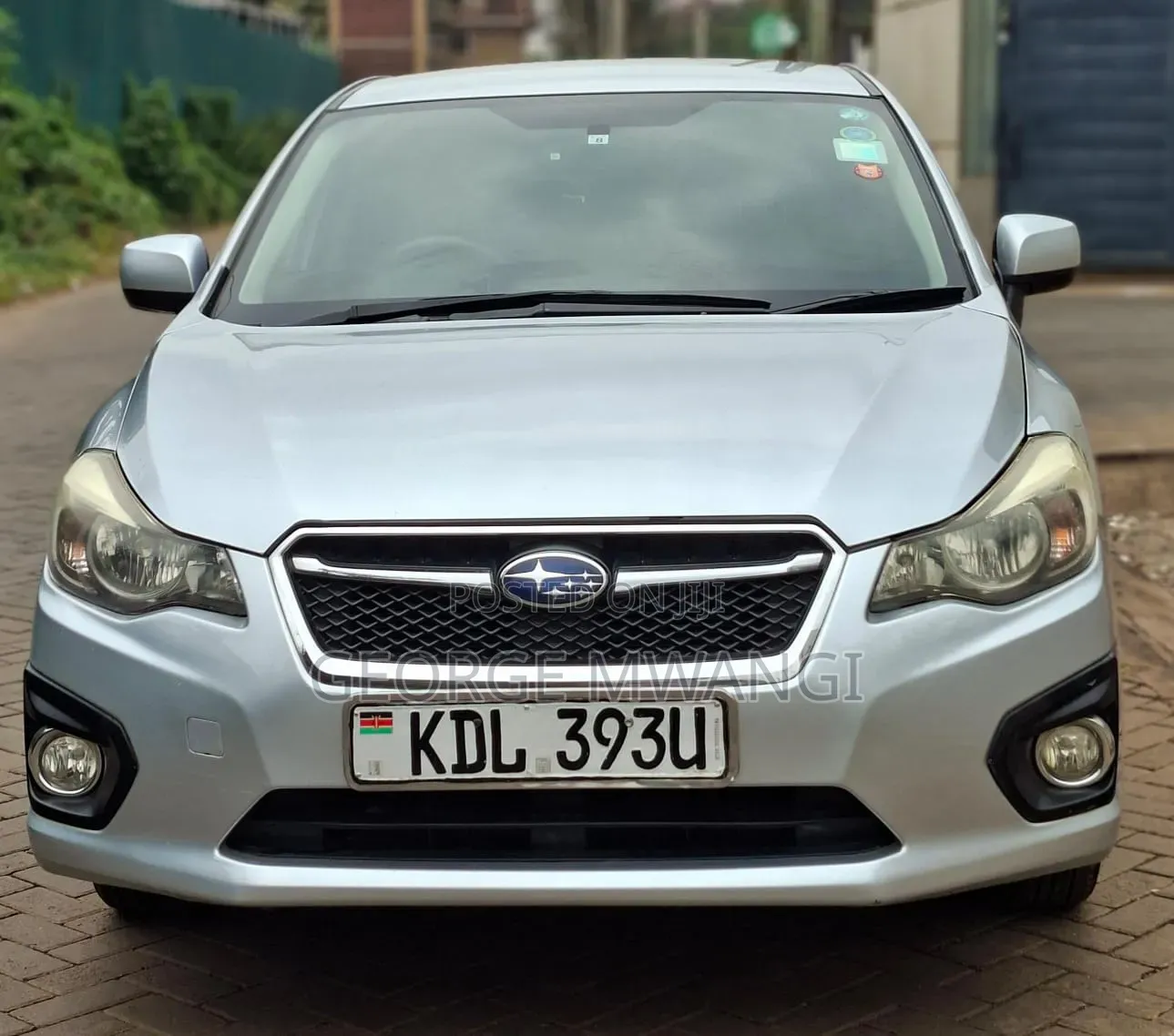 Subaru Impreza 2014 Silver
