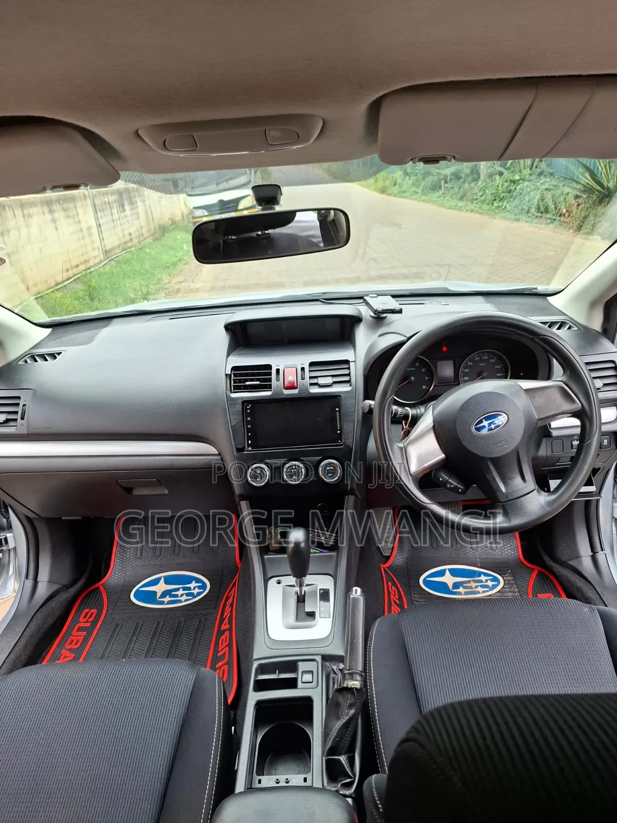 Subaru Impreza 2014 Silver